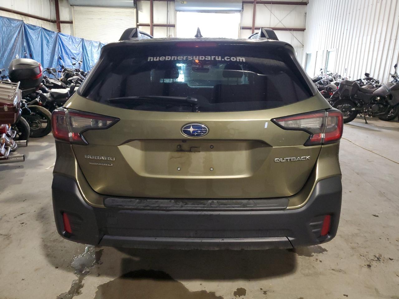 2022 Subaru Outback Premium VIN: 4S4BTAFC7N3127417 Lot: 65294374