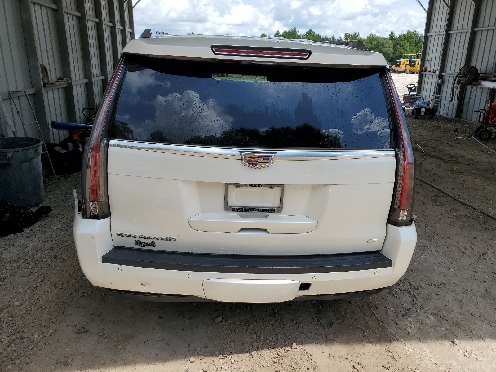 1GYS4UKJ2FR580330 2015 Cadillac Escalade Esv Platinum