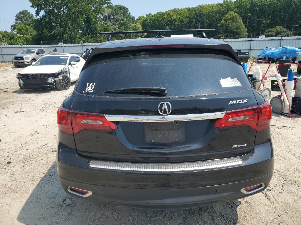 2015 Acura Mdx Technology VIN: 5FRYD4H64FB006528 Lot: 68487194