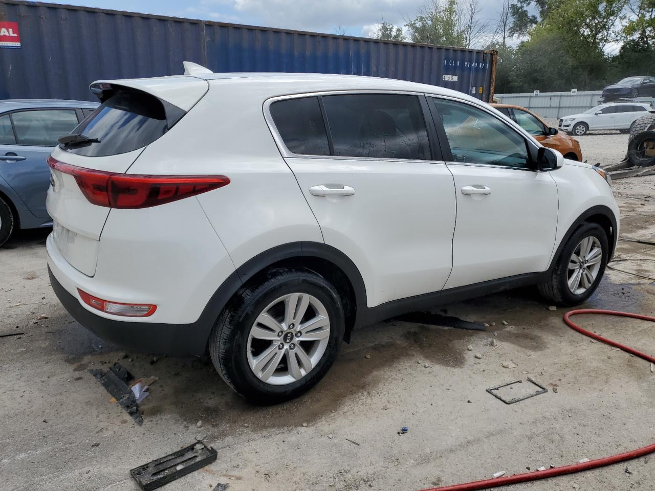 KNDPM3AC1H7049143 2017 Kia Sportage Lx