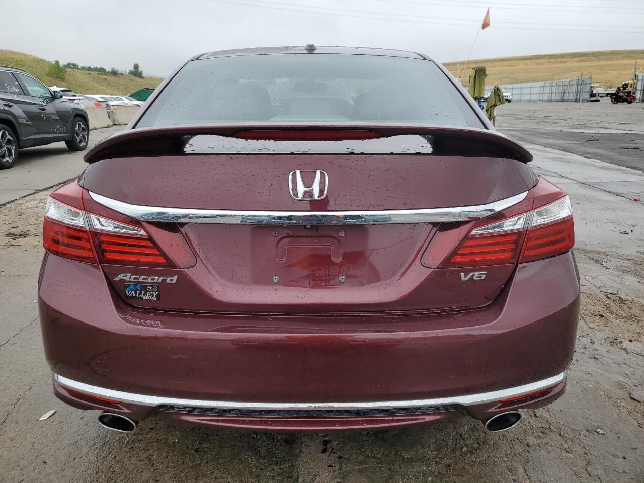 1HGCR3F85GA008408 2016 Honda Accord Exl