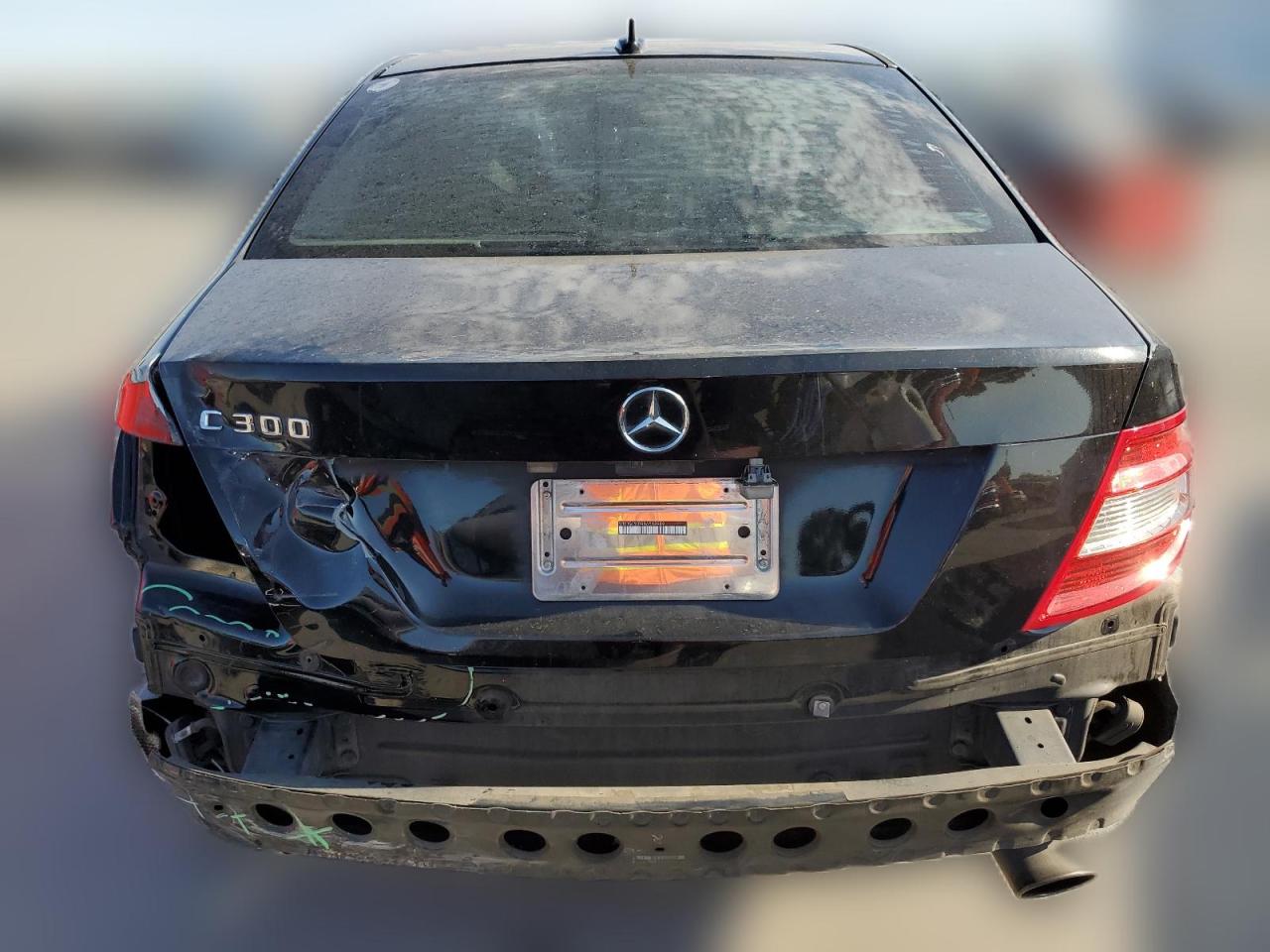 2011 Mercedes-Benz C 300 VIN: WDDGF5EB9BA508989 Lot: 66038824