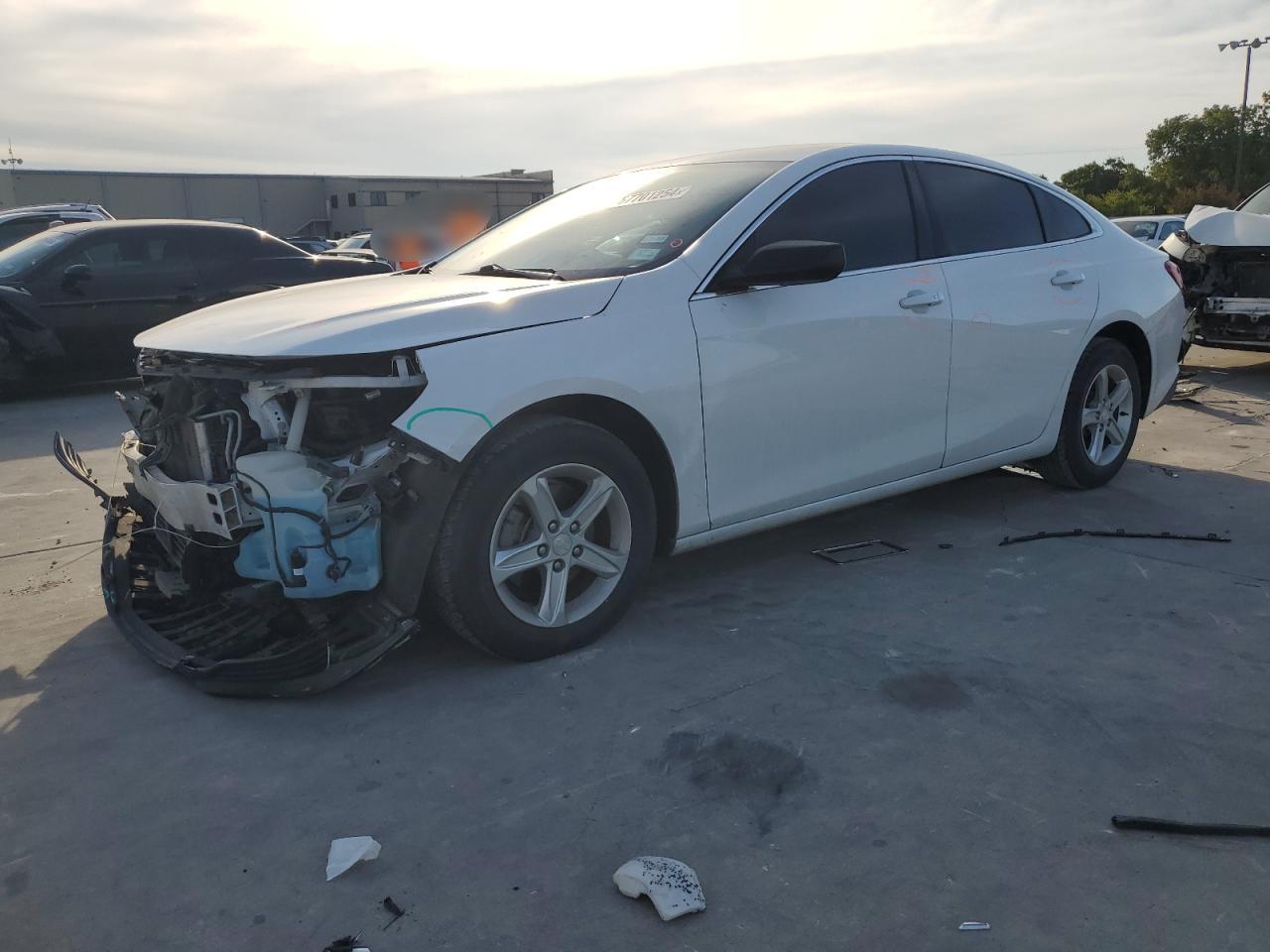 1G1ZC5STXKF194208 2019 CHEVROLET MALIBU - Image 1