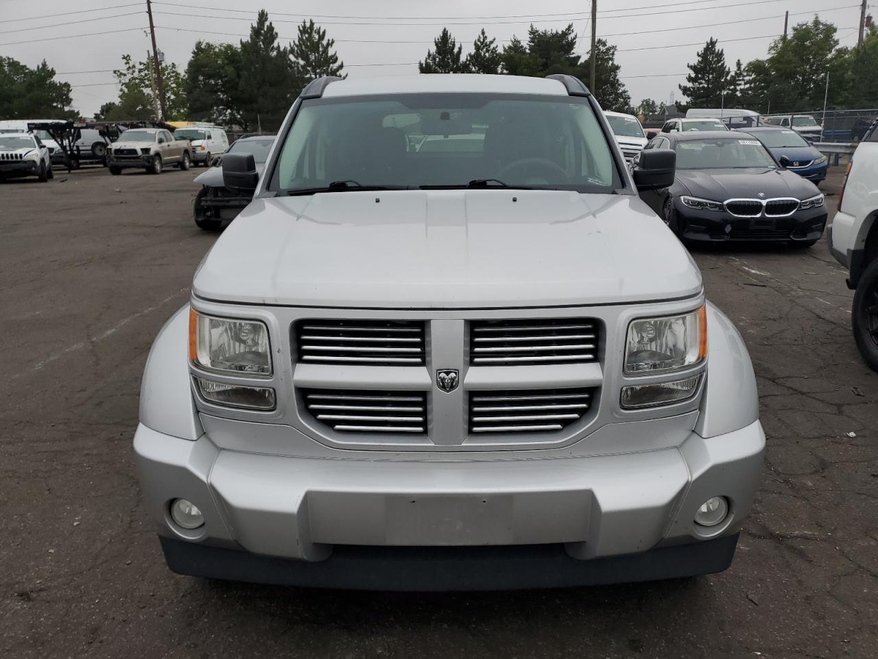 2011 Dodge Nitro Heat VIN: 1D4PU4GKXBW607382 Lot: 66811254