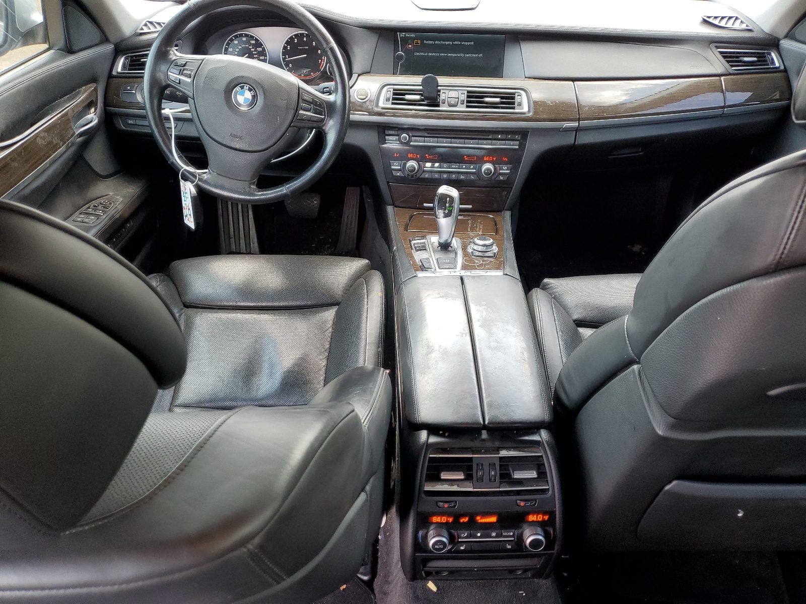 WBAKB83579CY57921 2009 BMW 750 Li