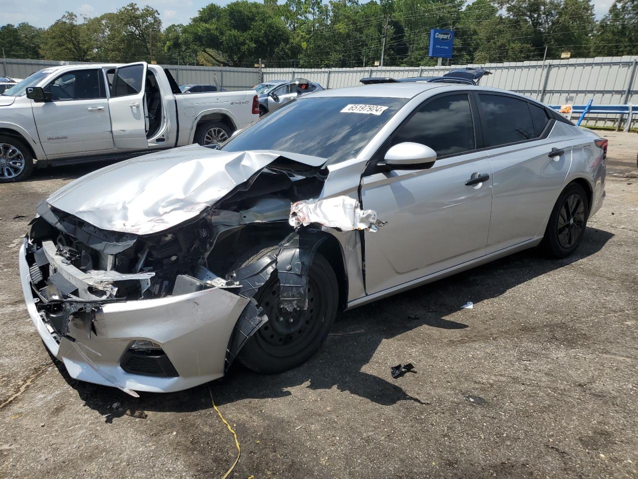 1N4BL4BV8KC161297 2019 NISSAN ALTIMA - Image 1