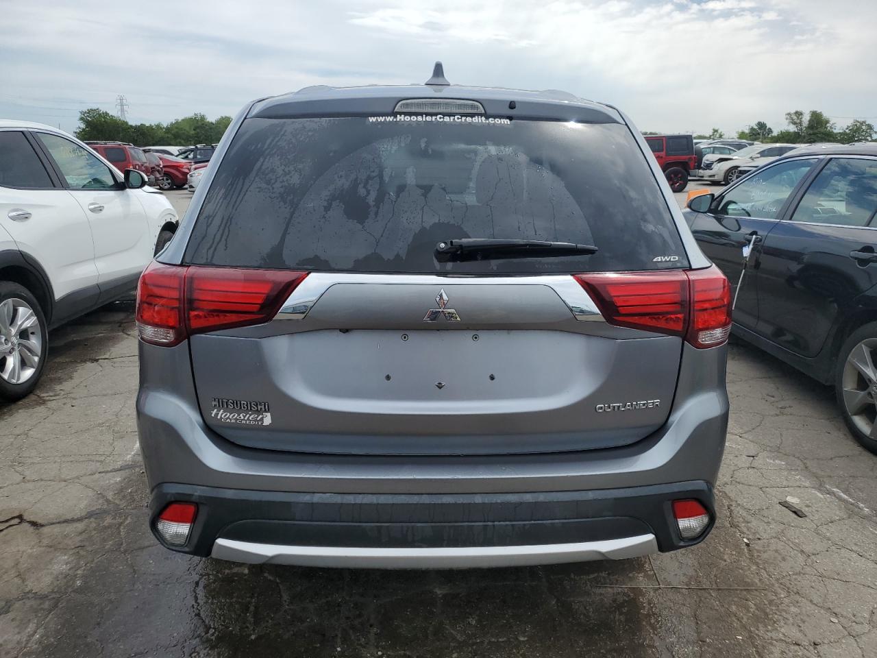 2017 Mitsubishi Outlander Es VIN: JA4AZ2A37HZ039068 Lot: 66430344