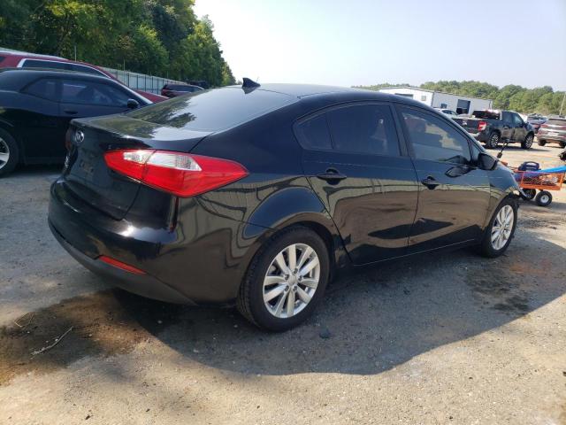  KIA FORTE 2016 Black