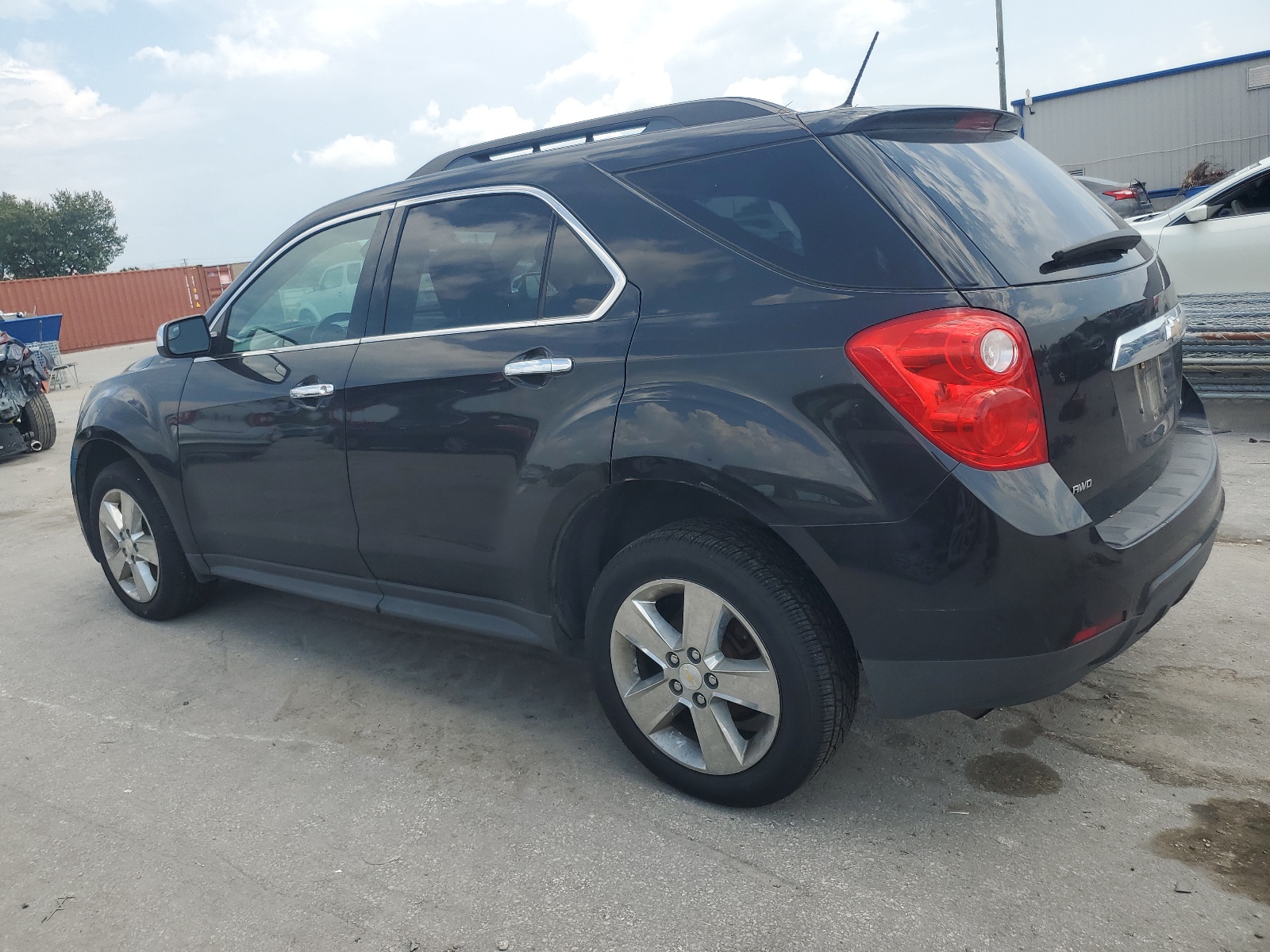 2014 Chevrolet Equinox Lt vin: 2GNFLFEK7E6301644