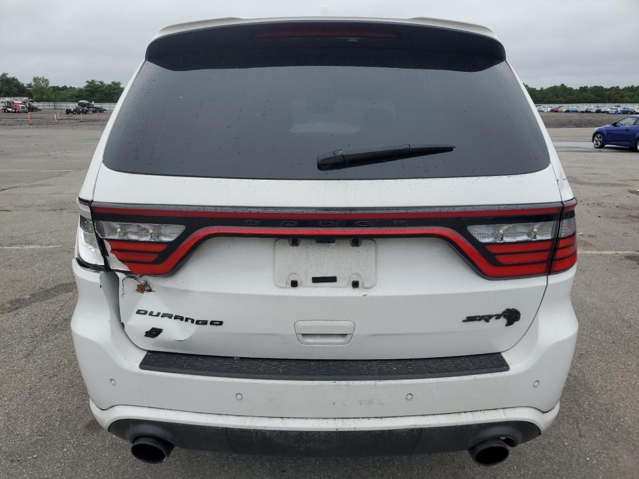 2021 Dodge Durango Srt Hellcat VIN: 1C4SDJH91MC740957 Lot: 66147254