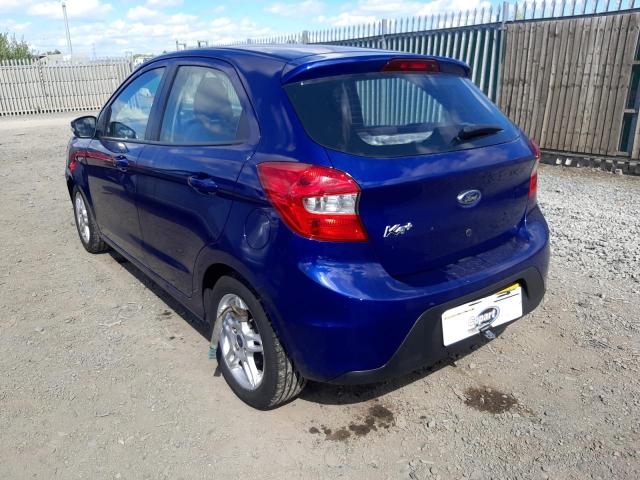 2018 FORD KA+ ZETEC