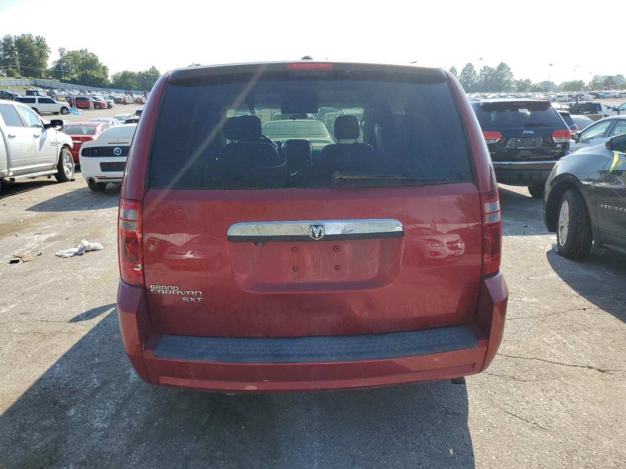 2D8HN54P98R600205 2008 Dodge Grand Caravan Sxt