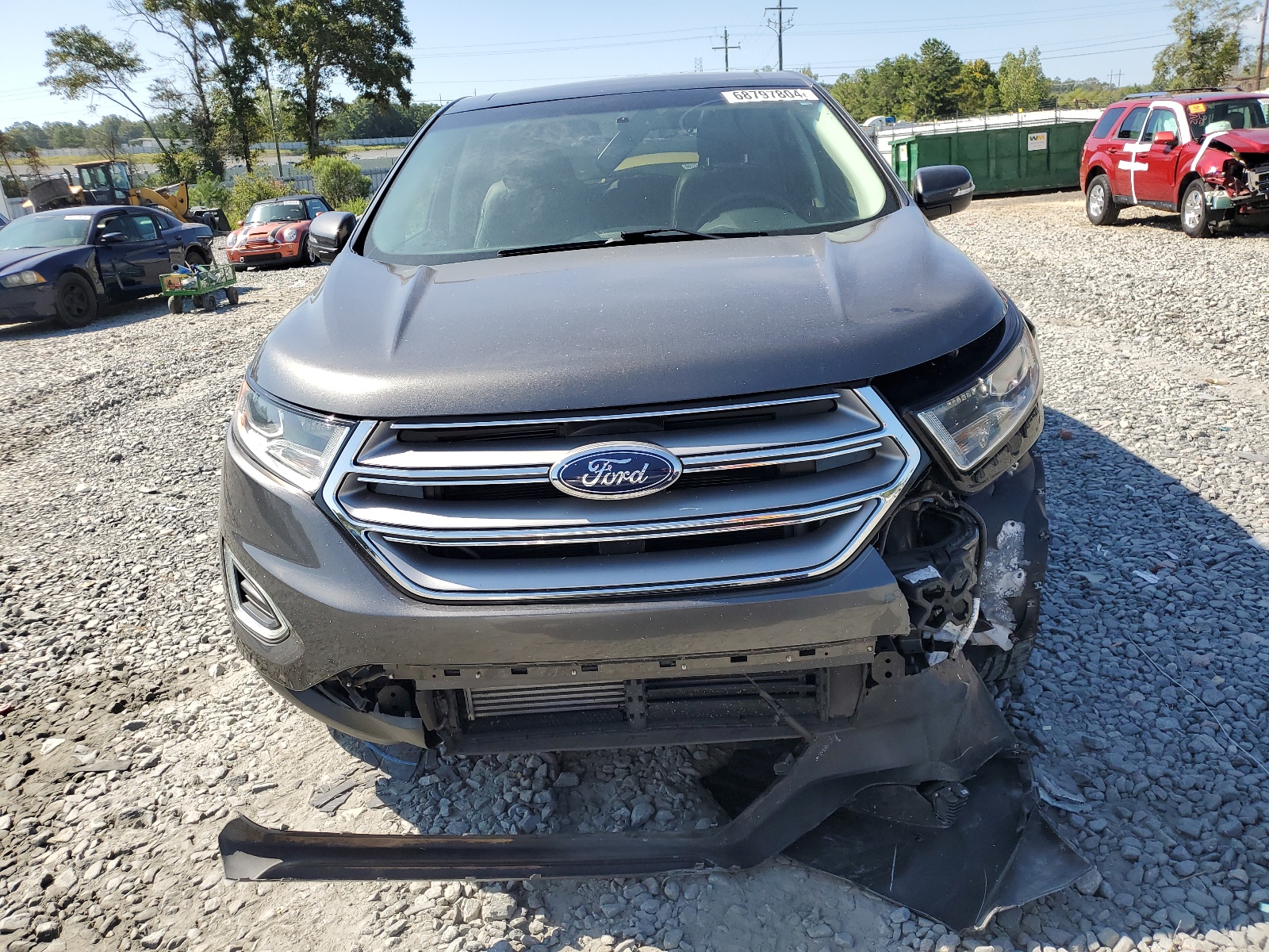 2FMPK3K92HBB66600 2017 Ford Edge Titanium