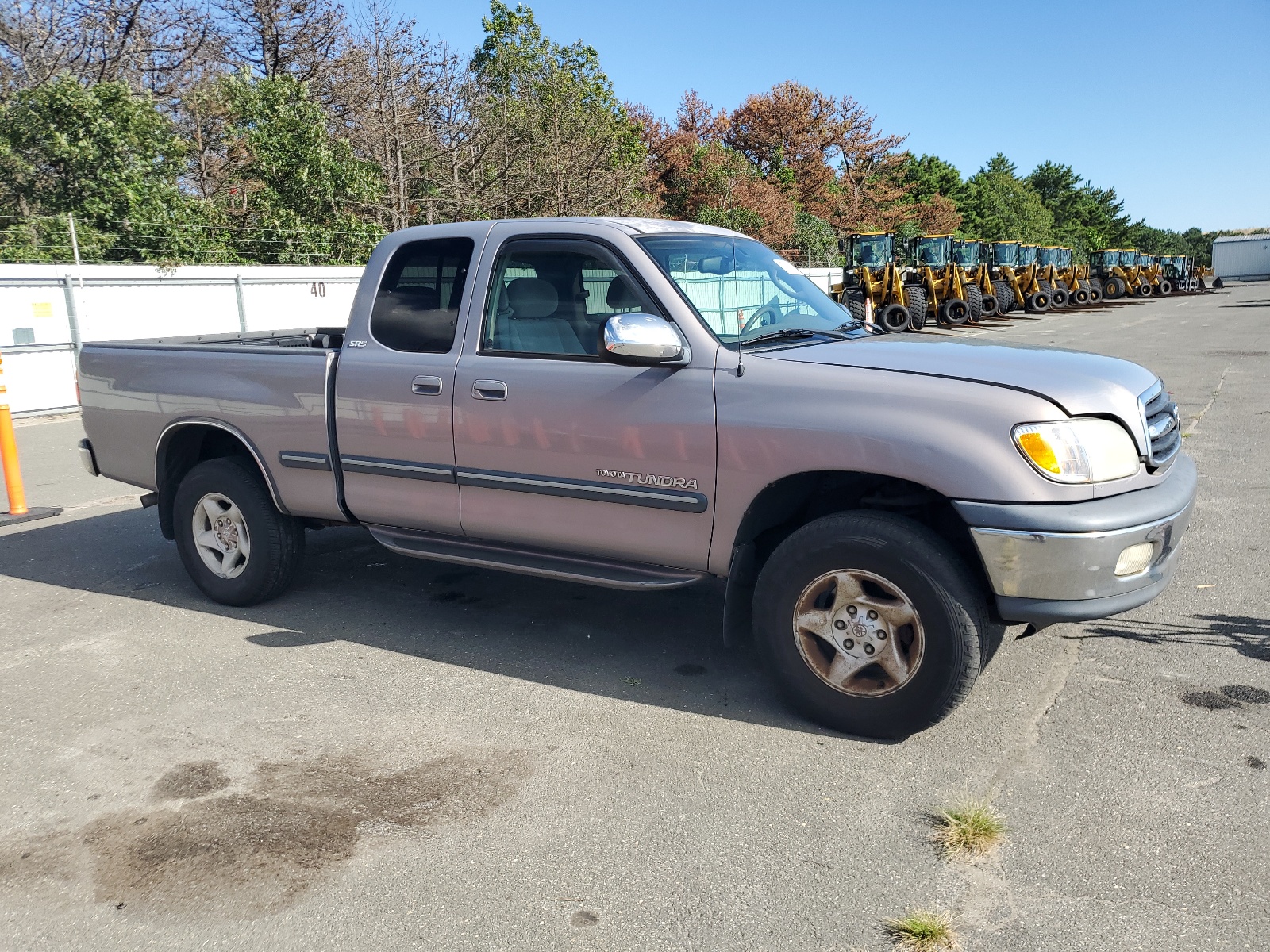 5TBBT44161S160675 2001 Toyota Tundra Access Cab