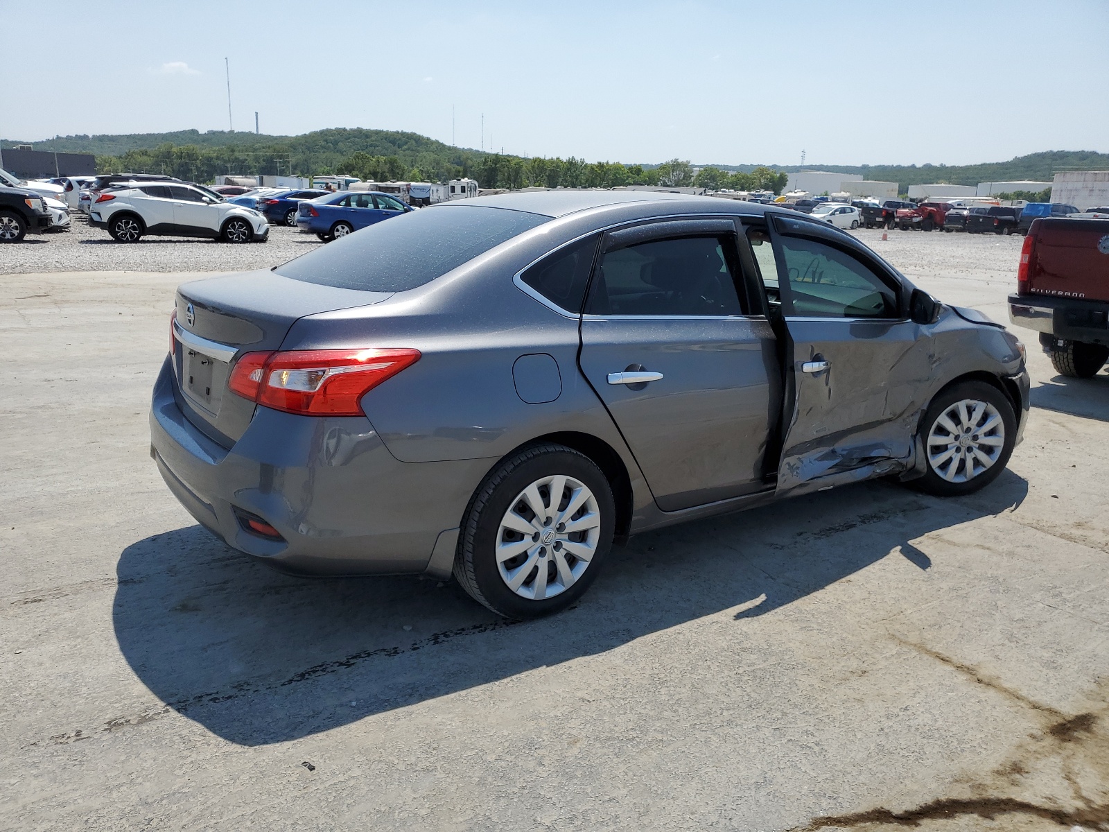 2016 Nissan Sentra S vin: 3N1AB7AP3GY321536