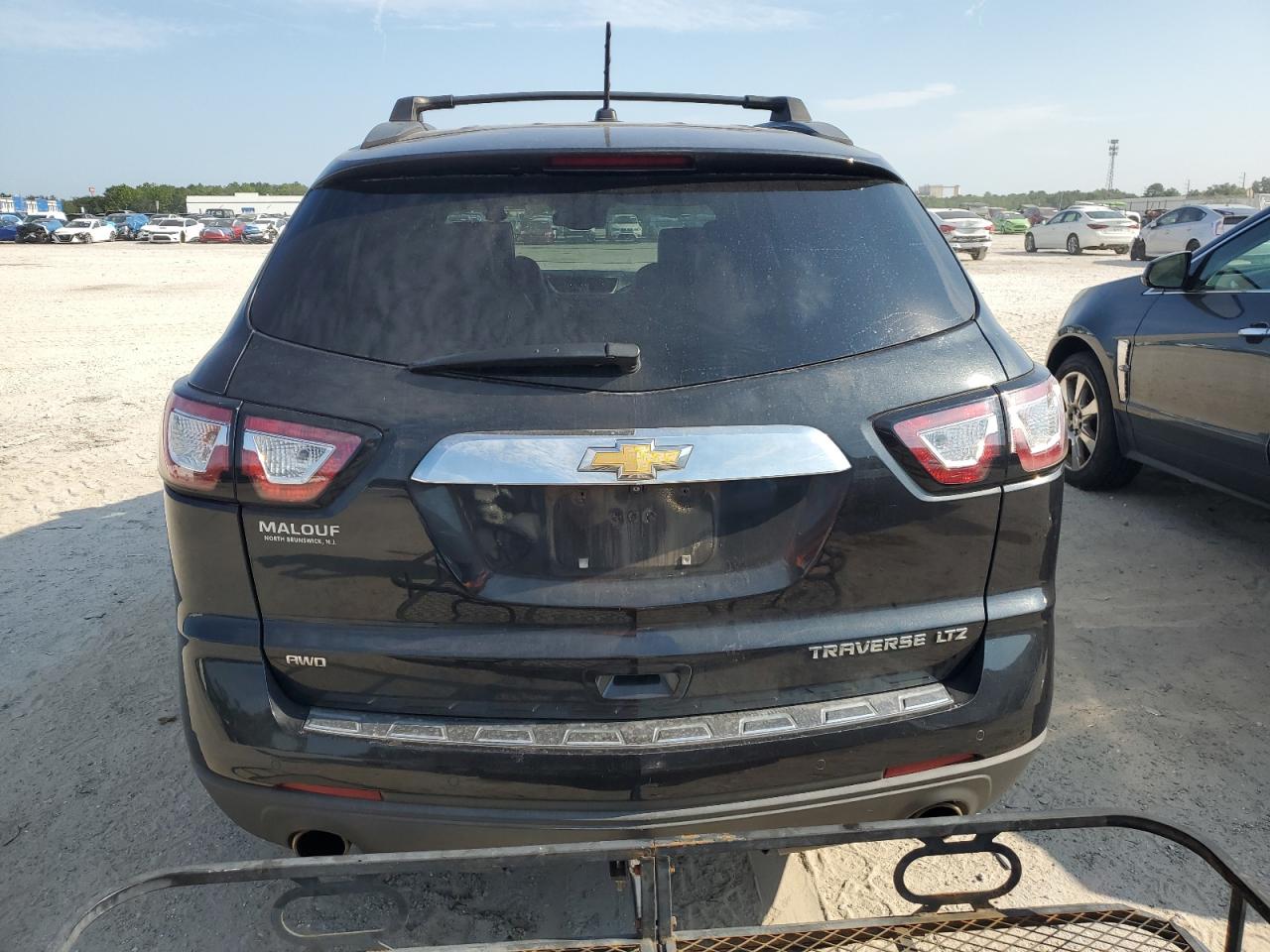 2015 Chevrolet Traverse Ltz VIN: 1GNKVJKD9FJ133902 Lot: 67846654