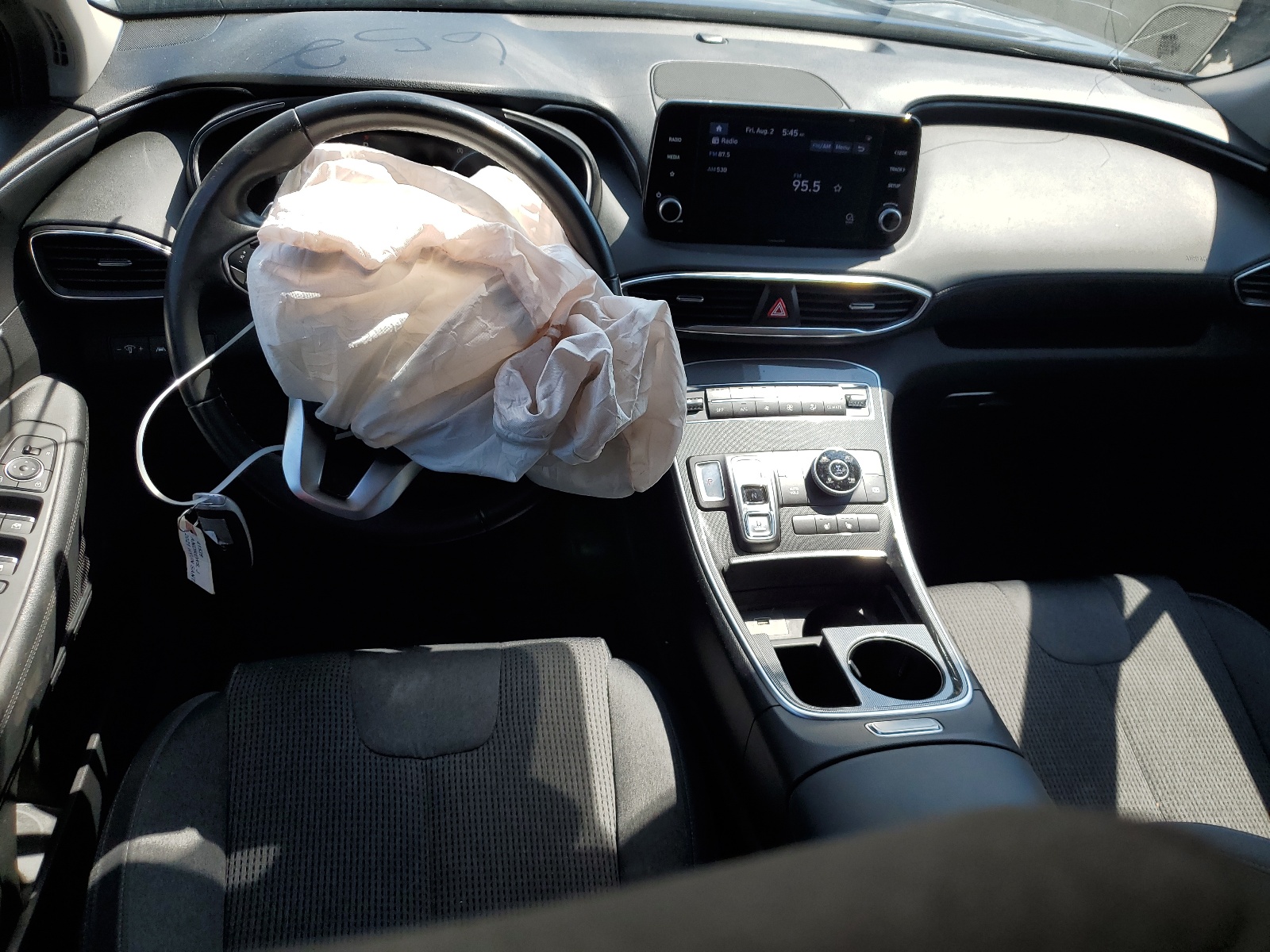 5NMS6DAJ5MH370761 2021 Hyundai Santa Fe Sel