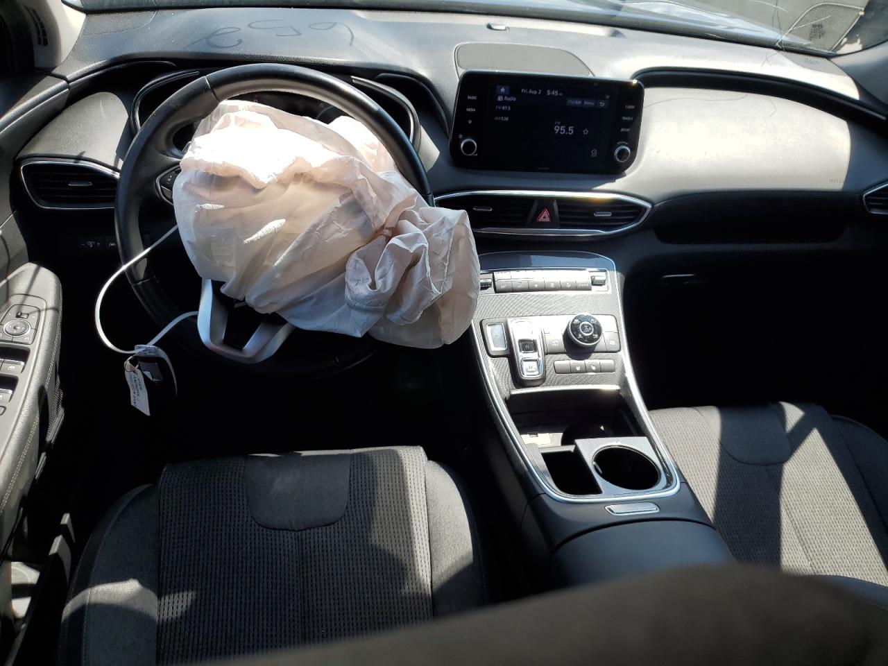 2021 Hyundai Santa Fe Sel VIN: 5NMS6DAJ5MH370761 Lot: 65247054