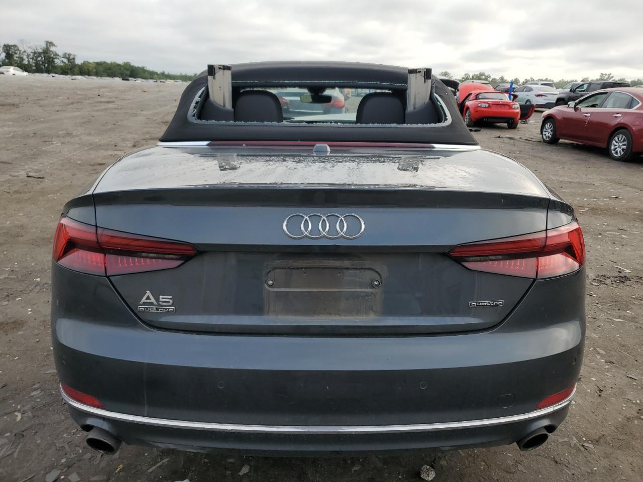 2019 Audi A5 Premium Plus VIN: WAUYNGF52KN011343 Lot: 66062894