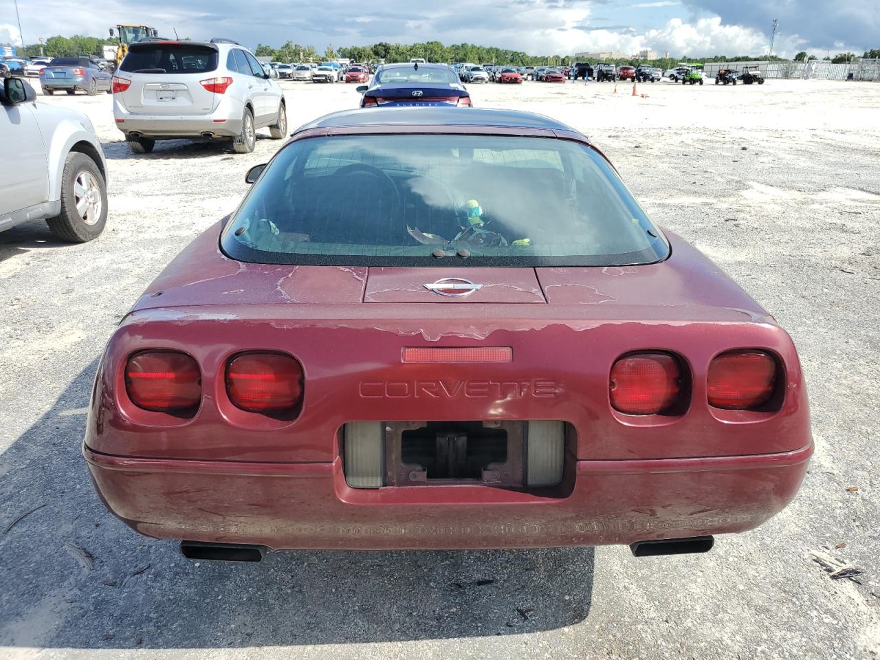 1993 Chevrolet Corvette VIN: 1G1YY23P5P5111925 Lot: 68517664