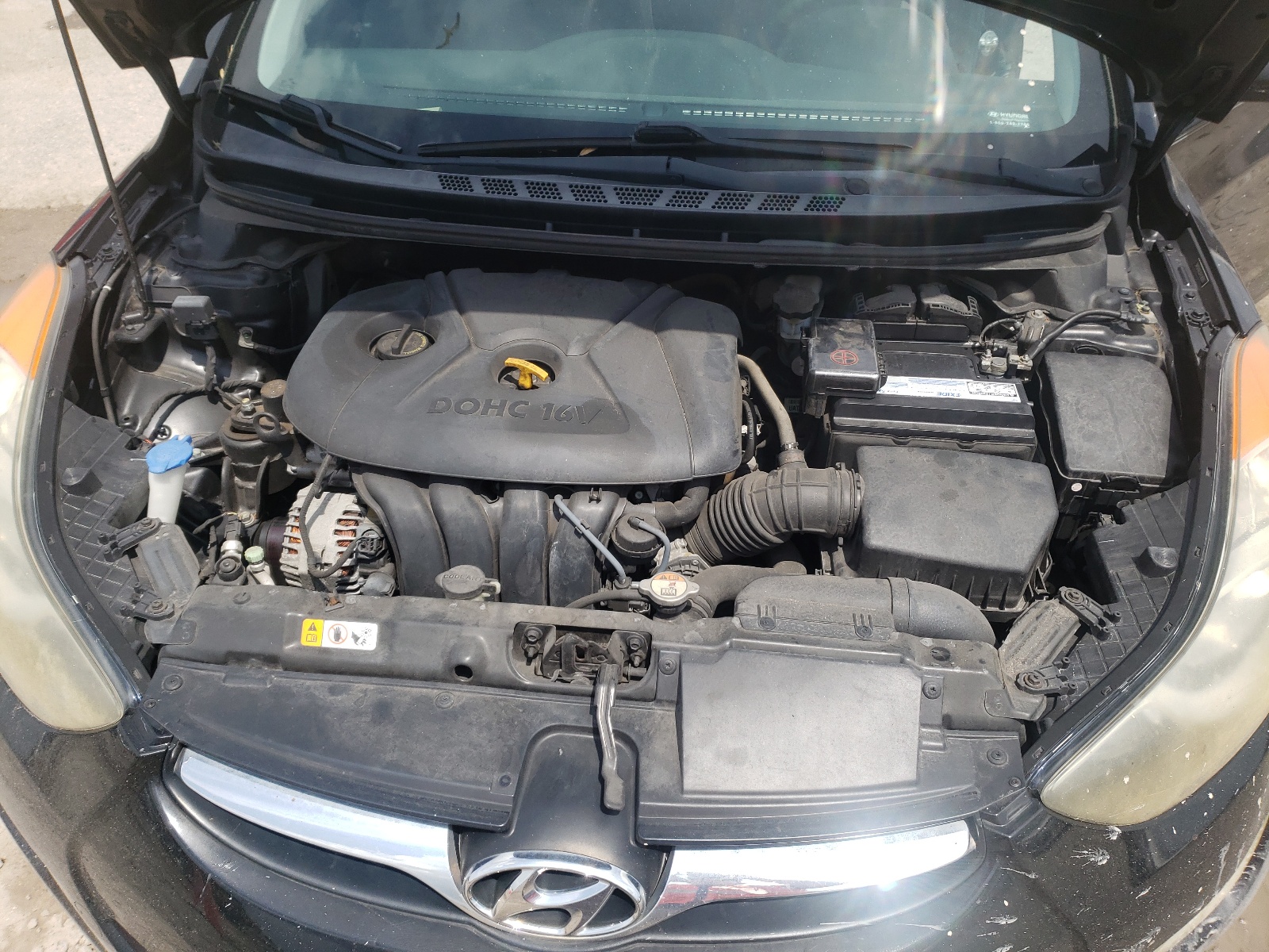 5NPDH4AE2DH236203 2013 Hyundai Elantra Gls