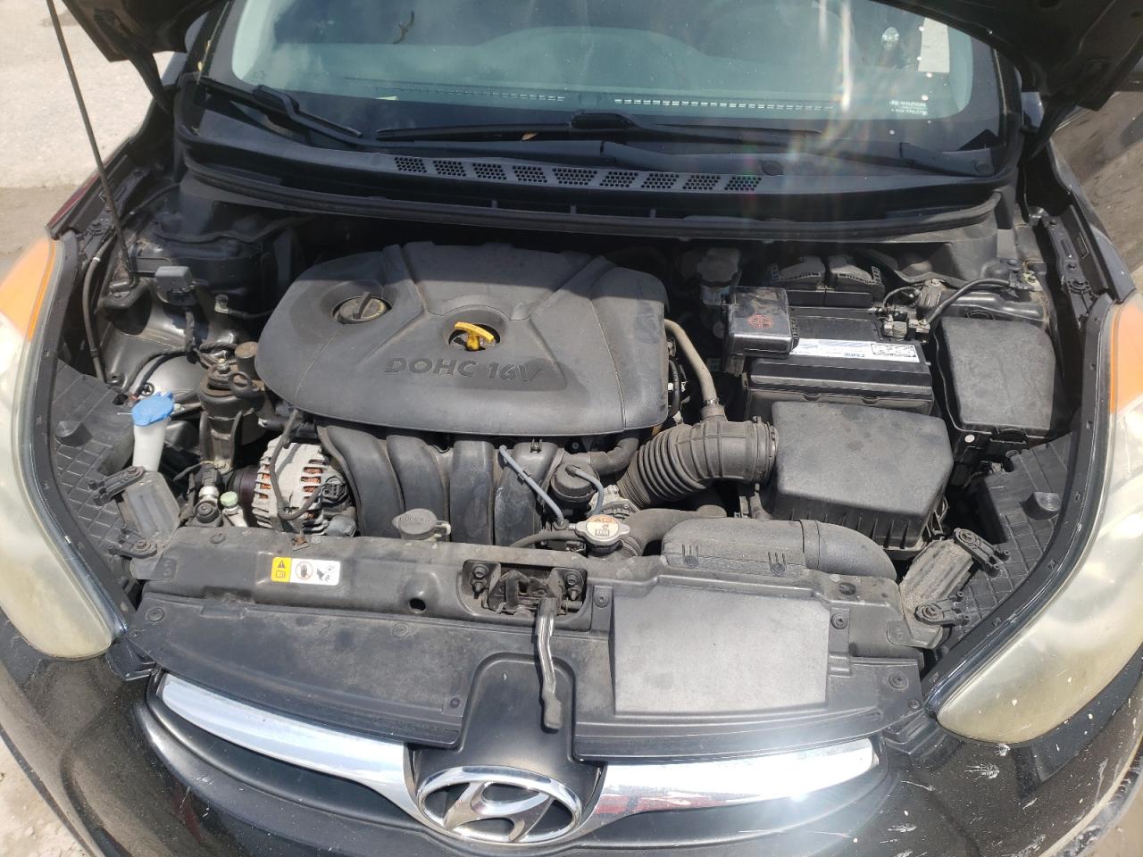 2013 Hyundai Elantra Gls VIN: 5NPDH4AE2DH236203 Lot: 66390994