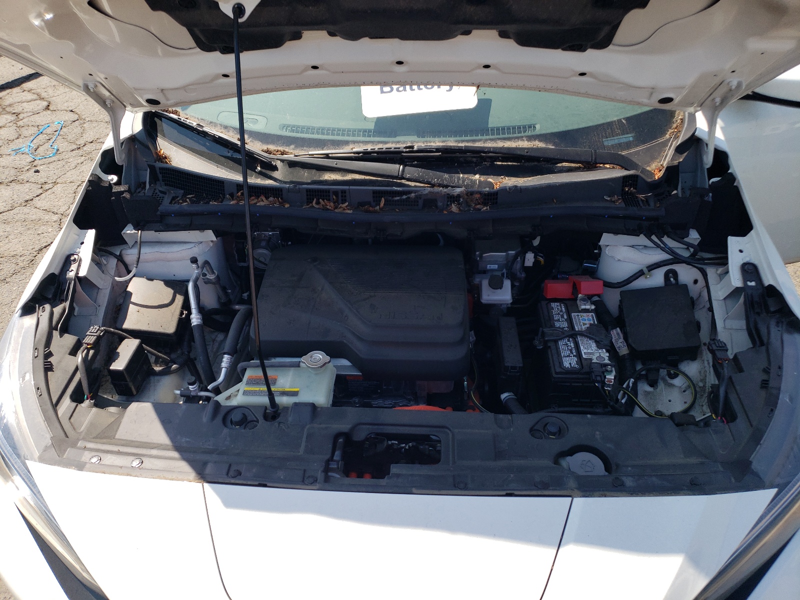 1N4AZ1BVXPC556792 2023 Nissan Leaf S