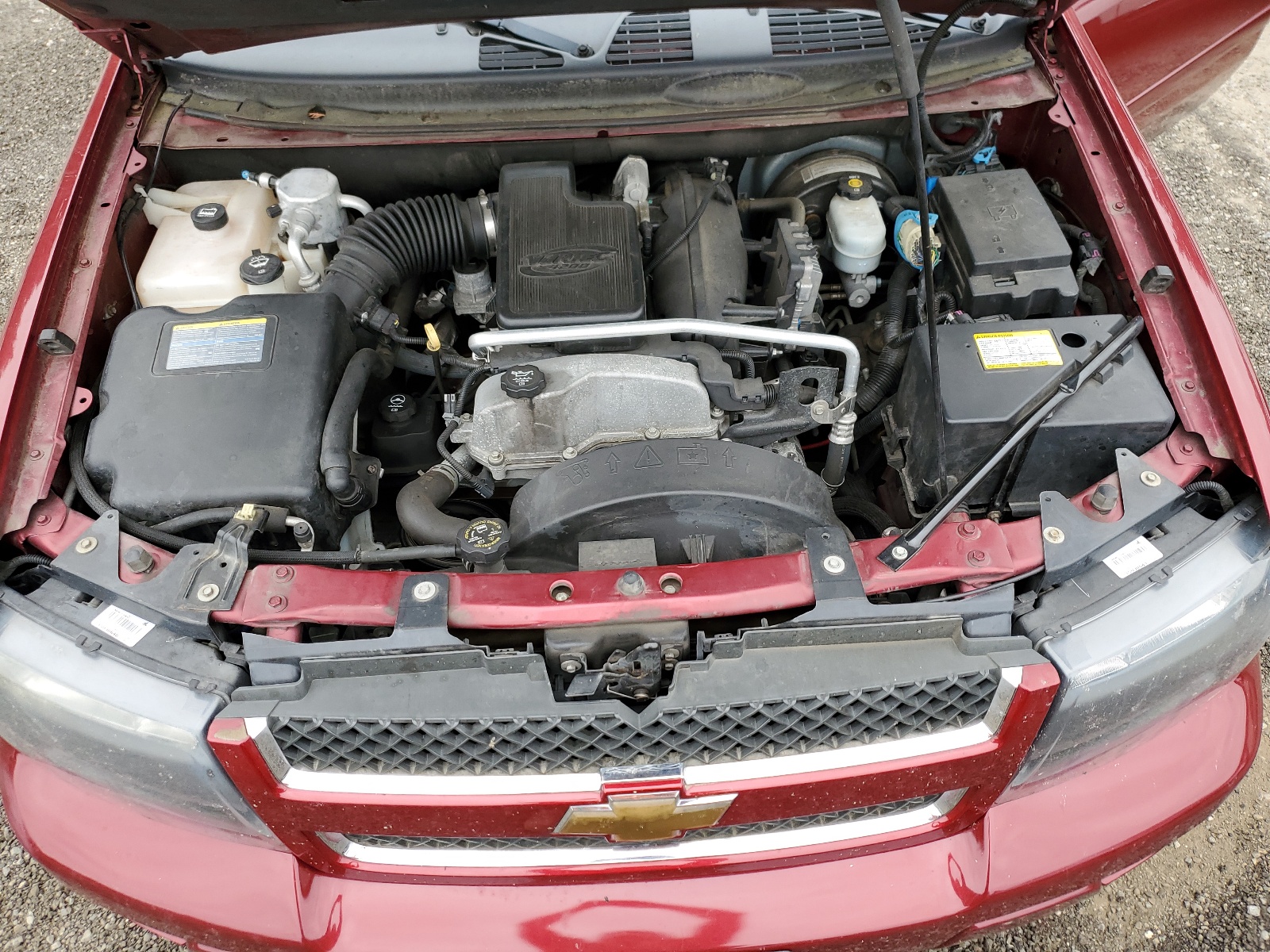 1GNDT13S482181476 2008 Chevrolet Trailblazer Ls