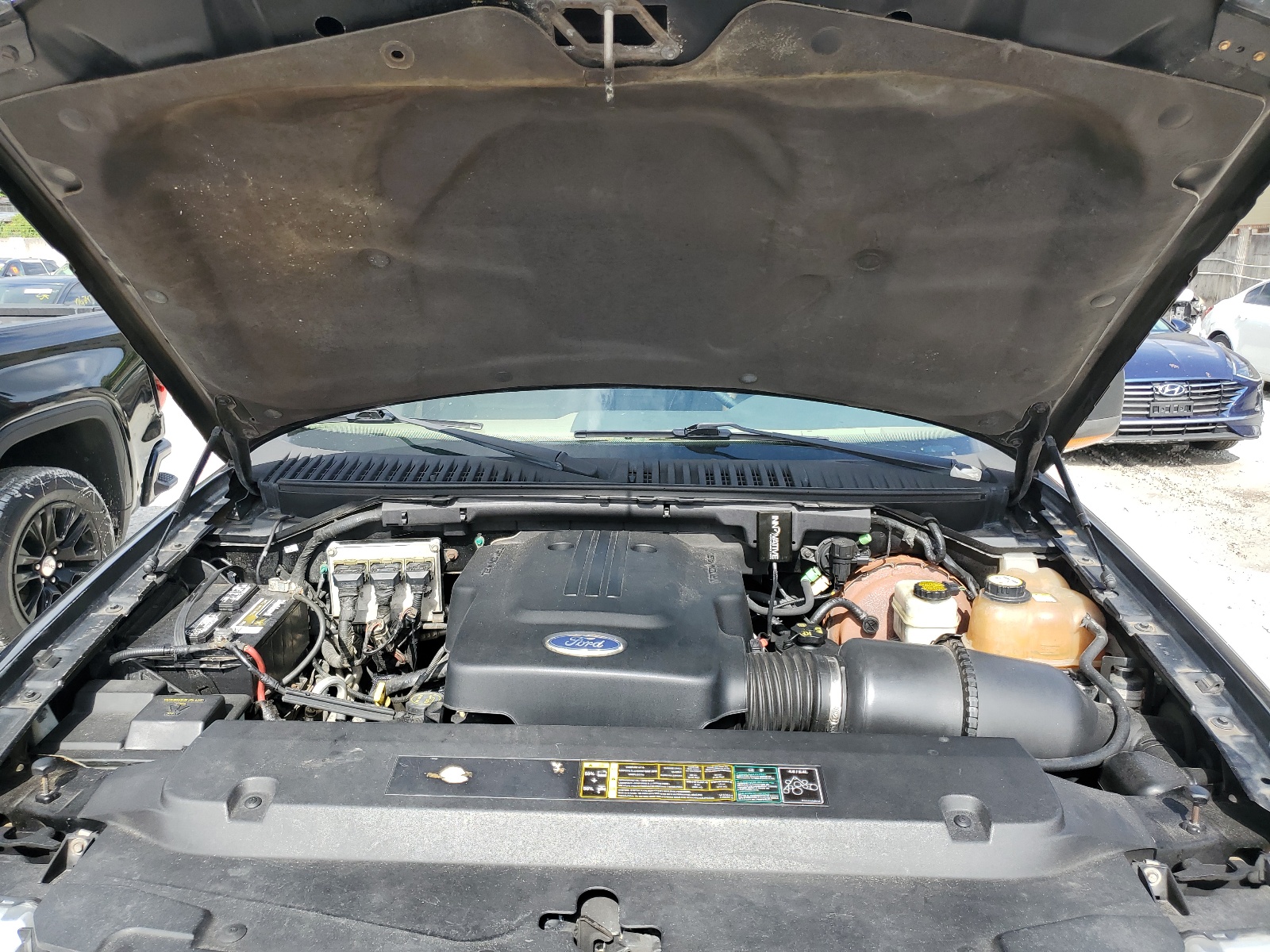 1FMRU17W64LB10496 2004 Ford Expedition Eddie Bauer