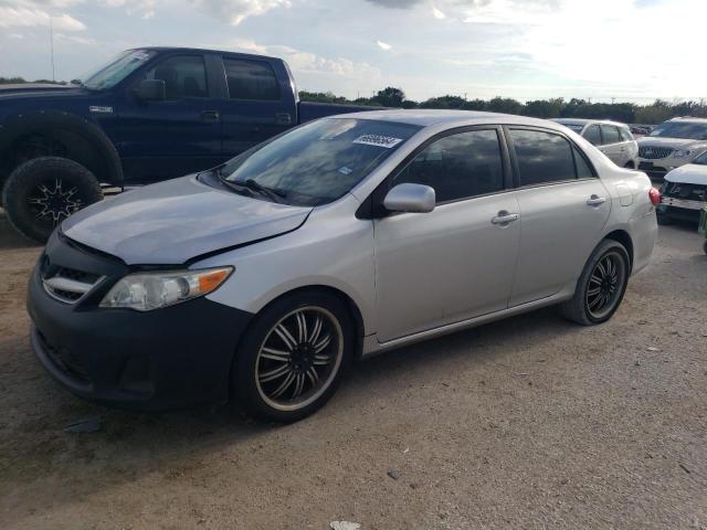  TOYOTA COROLLA 2012 Silver