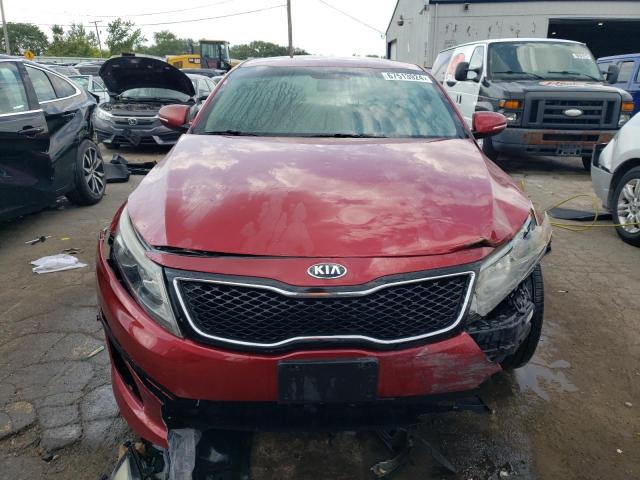  KIA OPTIMA 2015 Красный