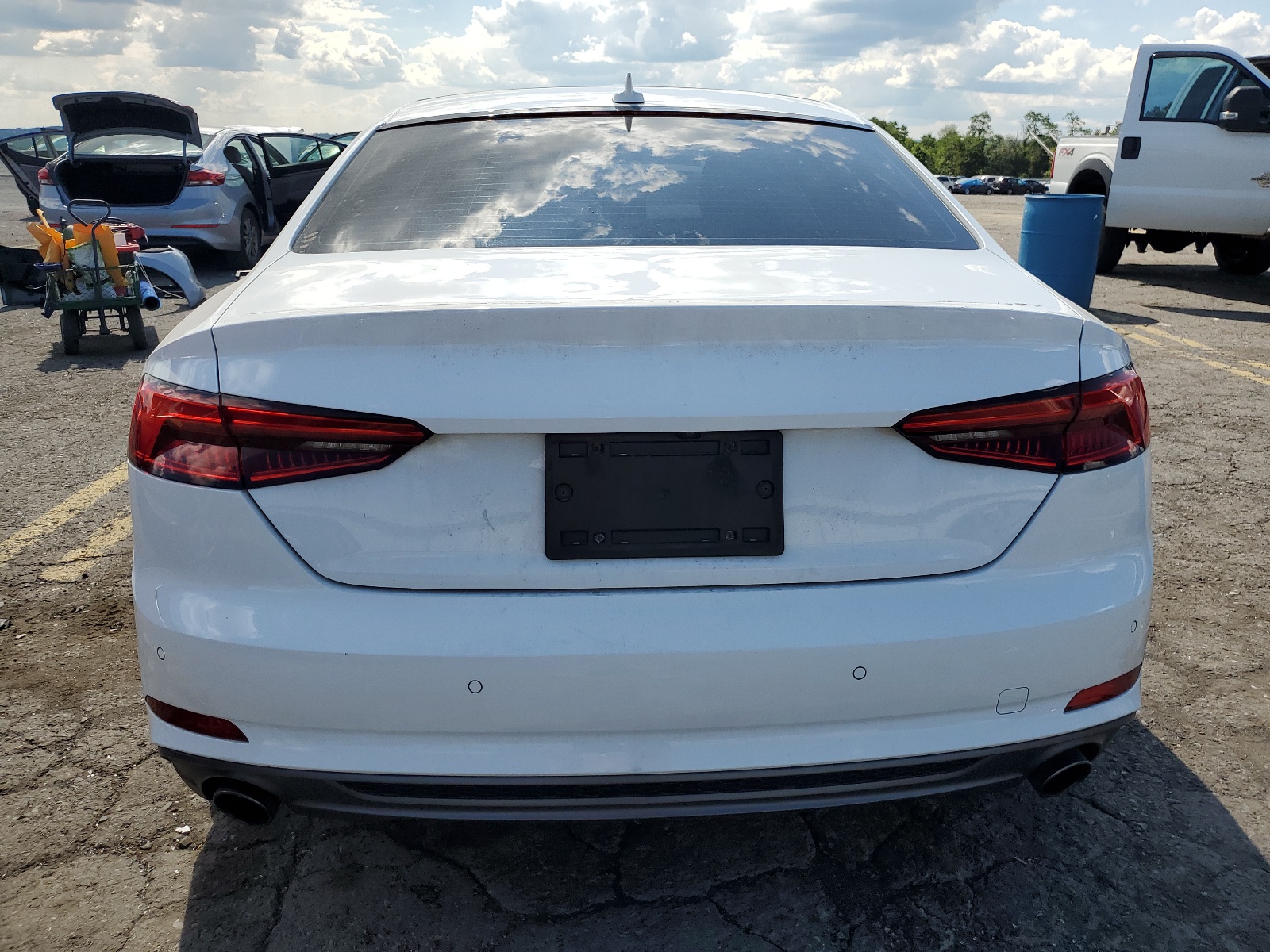 WAUTNAF57JA003560 2018 Audi A5 Premium Plus S-Line