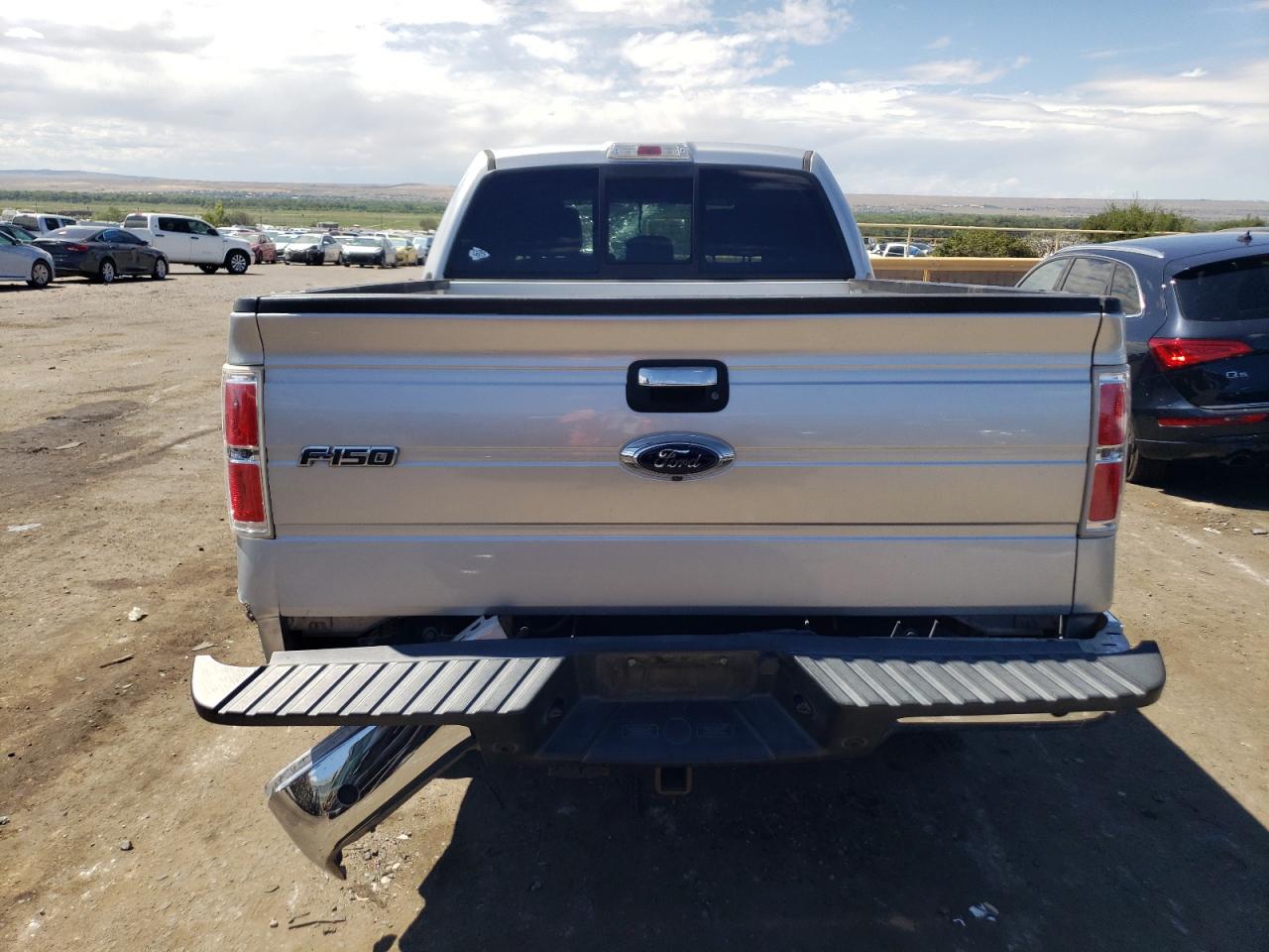 1FTFW1CT1DKF55635 2013 Ford F150 Supercrew