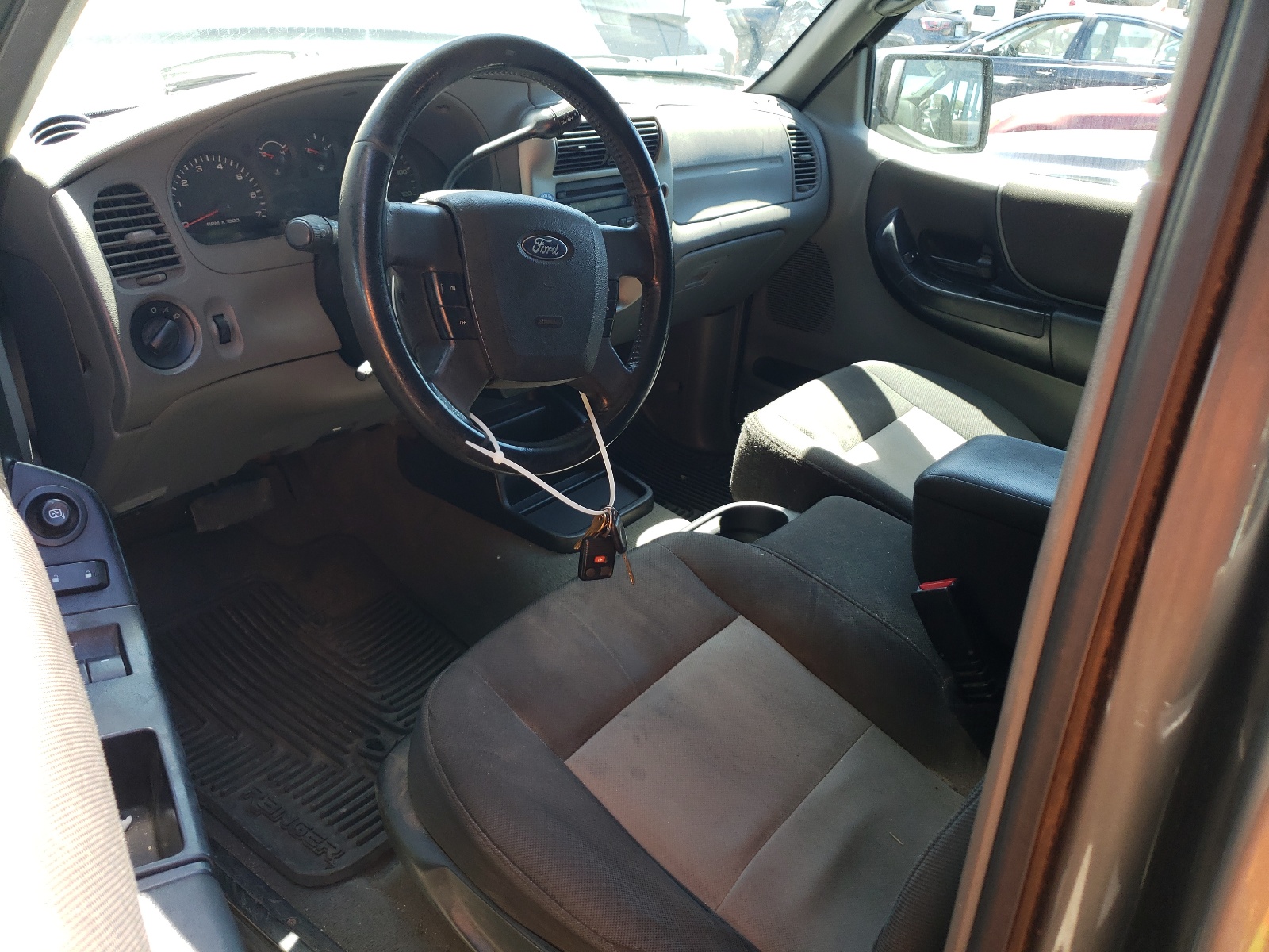 1FTYR14D29PA17494 2009 Ford Ranger Super Cab