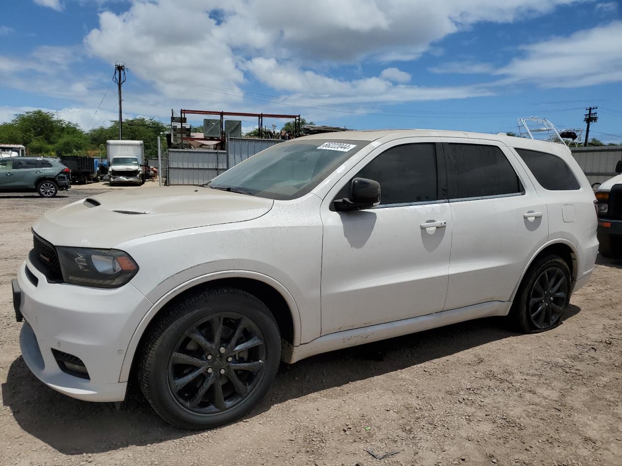 VIN 1C4SDHCT1JC228607 2018 DODGE DURANGO no.1