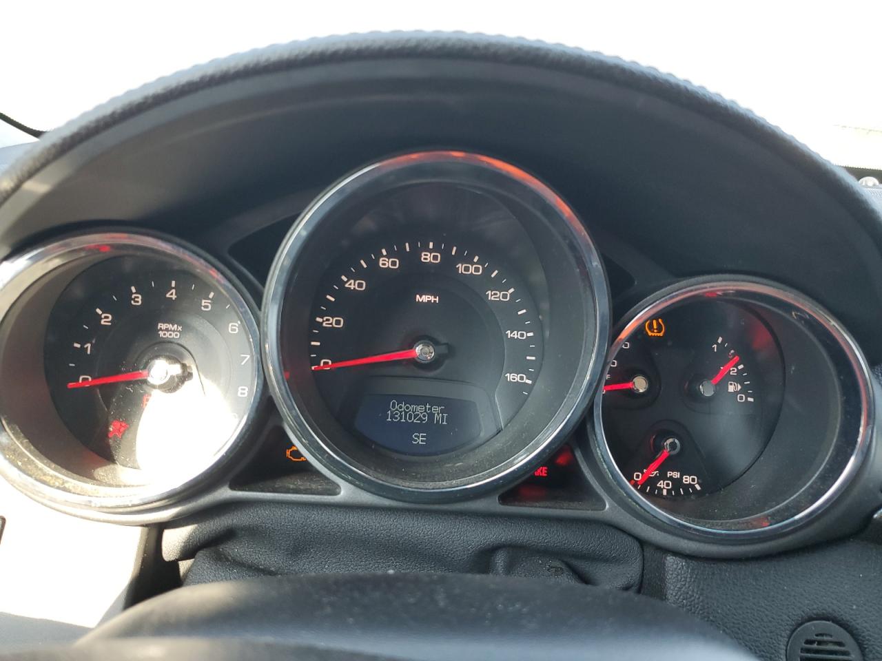 2008 Cadillac Cts VIN: 1G6DF577080127653 Lot: 69316744