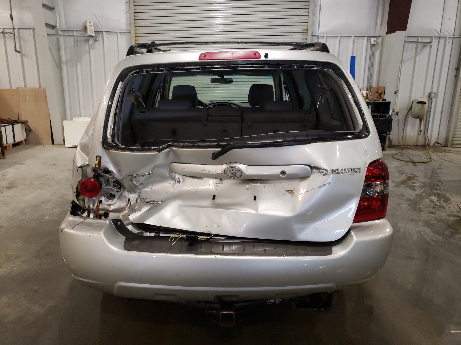 JTEEP21A340046802 2004 Toyota Highlander