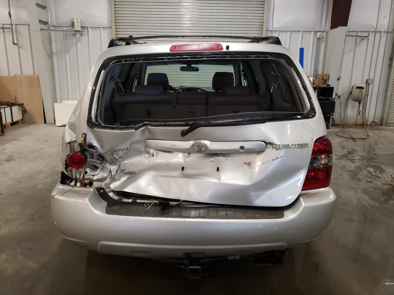 2004 Toyota Highlander VIN: JTEEP21A340046802 Lot: 65560114