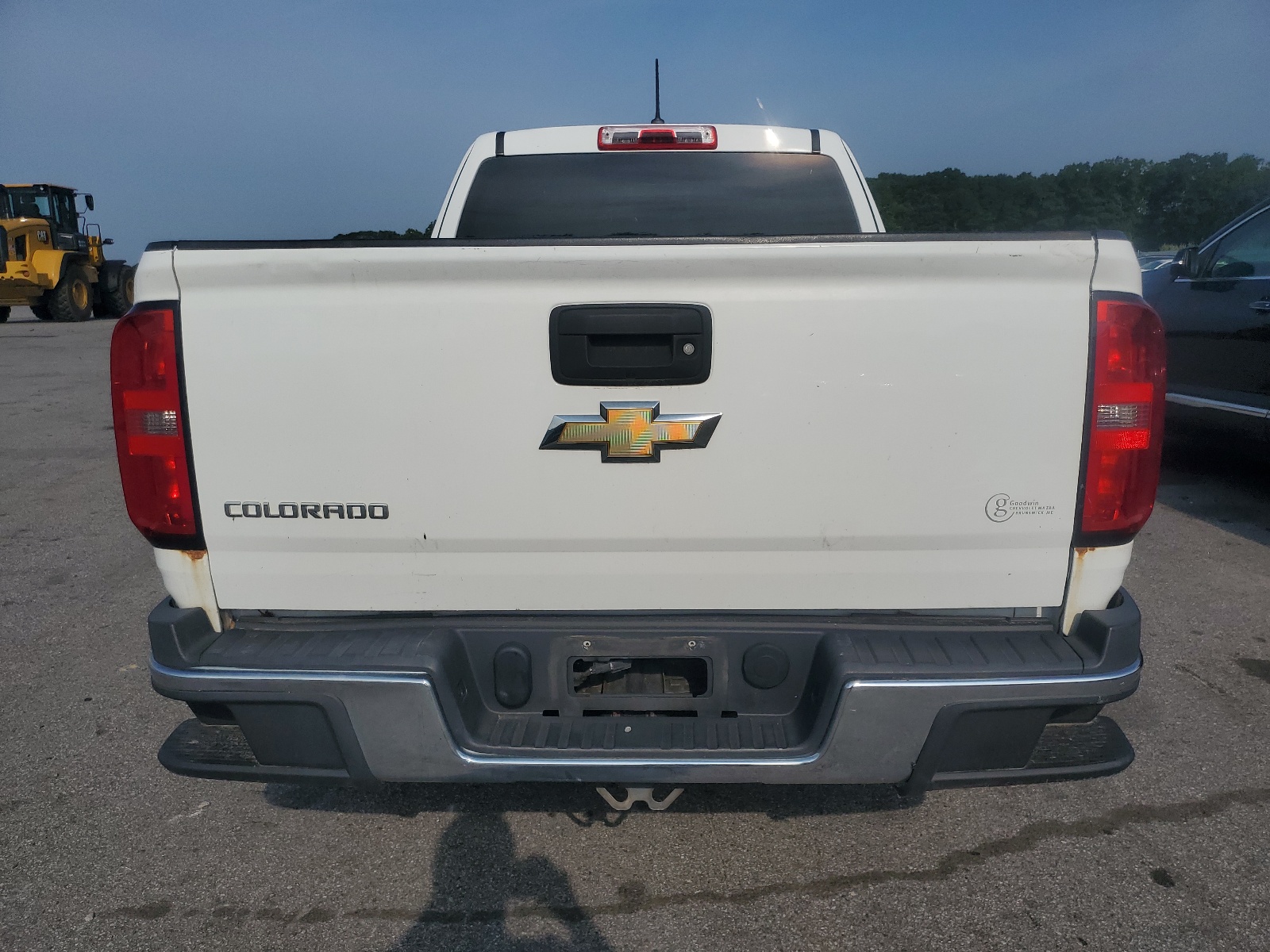 1GCHSAEA1F1211991 2015 Chevrolet Colorado