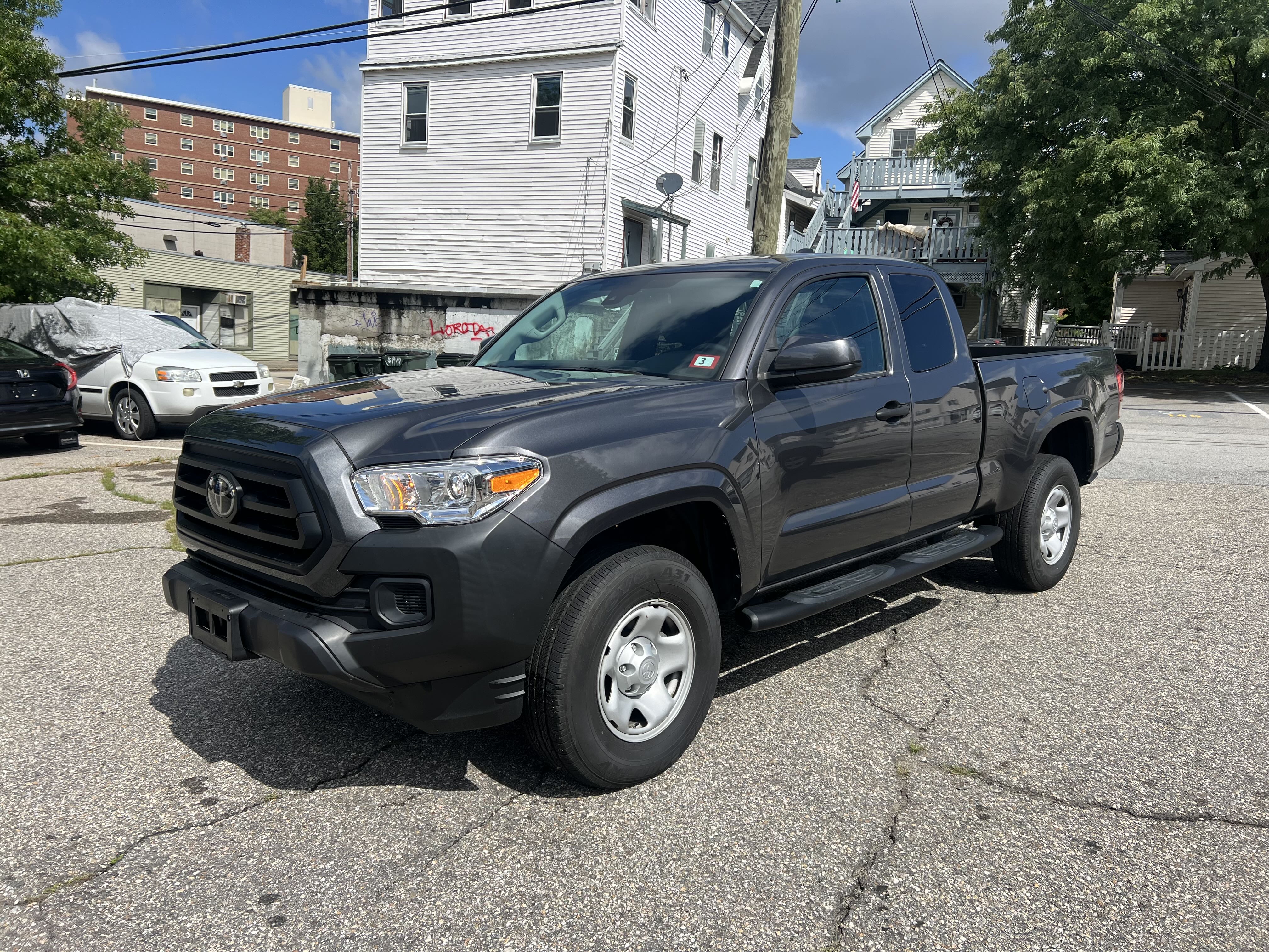 2022 Toyota Tacoma Access Cab vin: 3TYRX5GN8NT038523