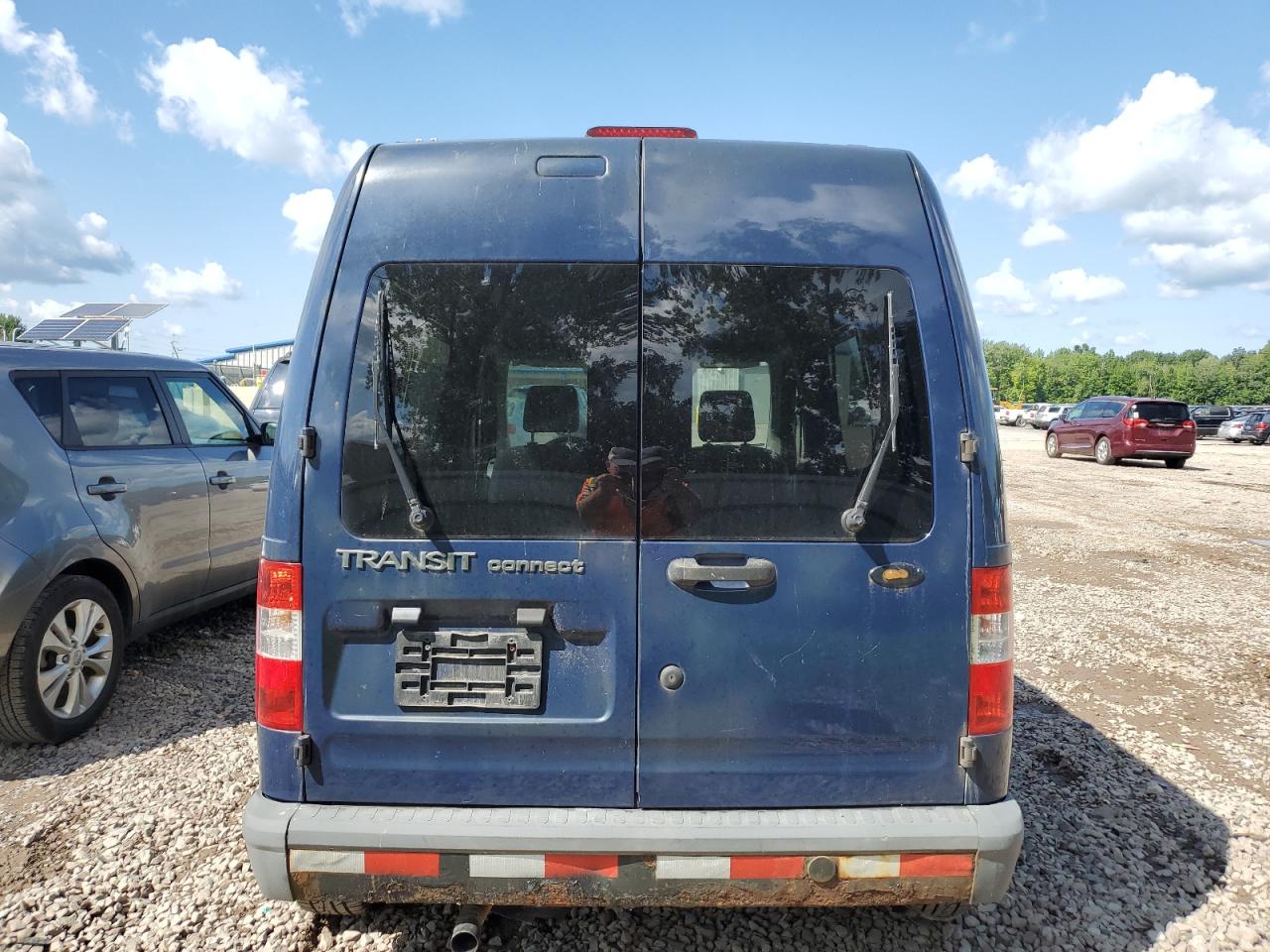 2011 Ford Transit Connect Xl VIN: NM0LS6AN3BT050619 Lot: 68641074