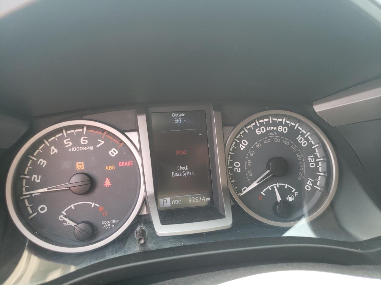 2016 Toyota Tacoma Double Cab VIN: 3TMAZ5CN8GM003346 Lot: 66853954