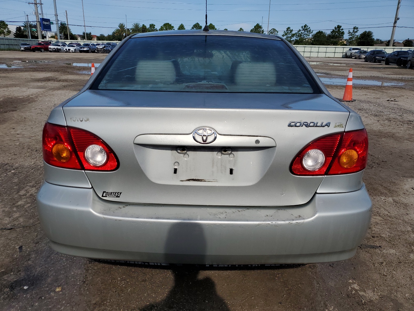 1NXBR32E33Z002522 2003 Toyota Corolla Ce