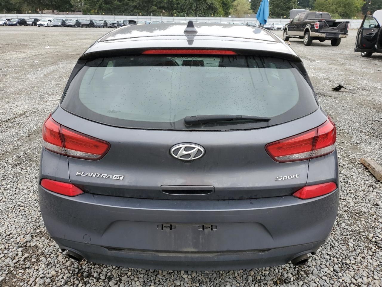 2018 Hyundai Elantra Gt Sport VIN: KMHH55LC1JU069146 Lot: 67847744