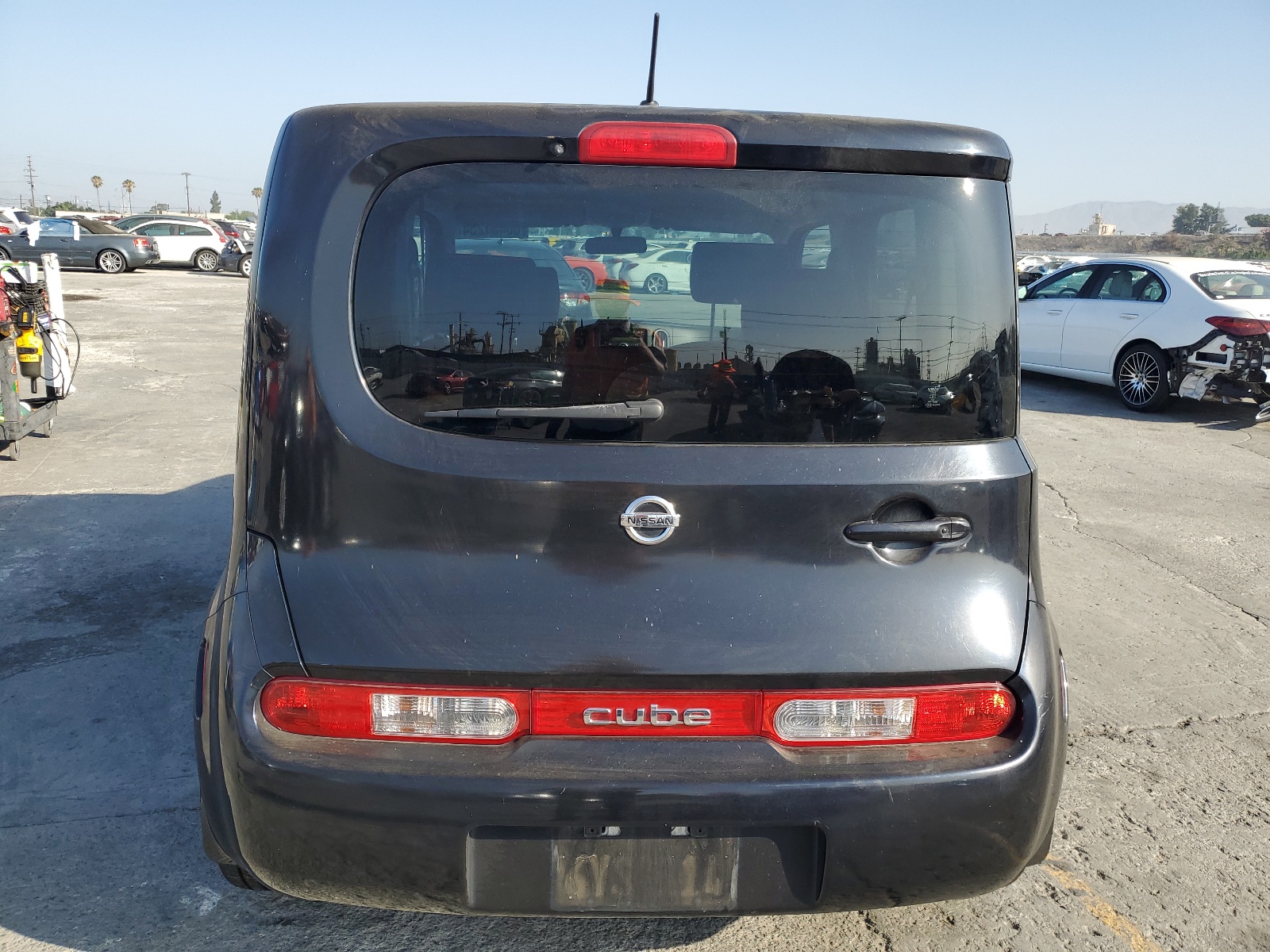 JN8AZ2KR2CT255600 2012 Nissan Cube Base