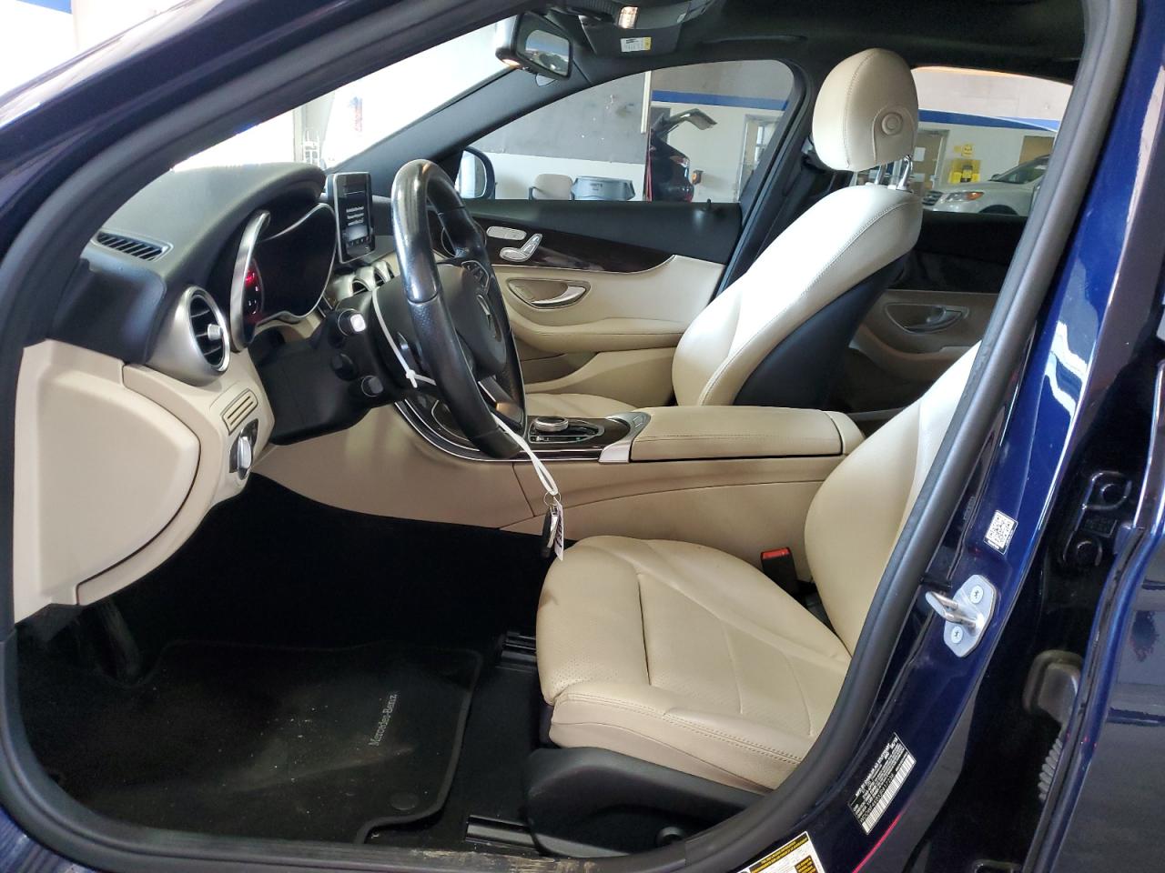 2018 Mercedes-Benz C 300 4Matic VIN: WDDWF4KBXJR417238 Lot: 64687404