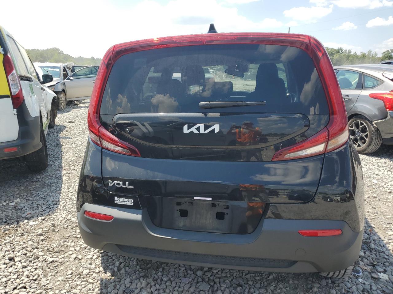 2022 Kia Soul Lx VIN: KNDJ23AUXN7167630 Lot: 68541454