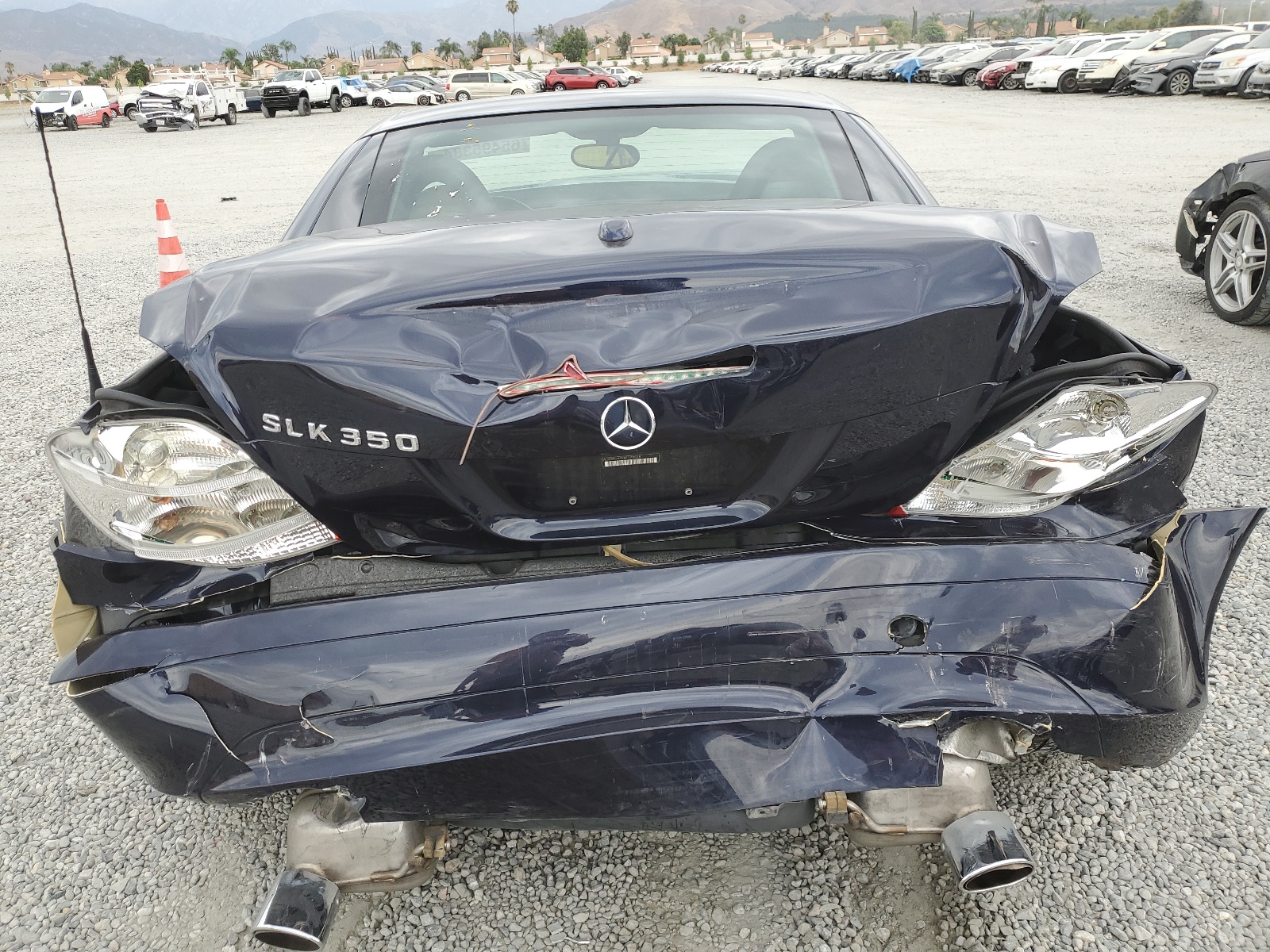 WDBWK56FX8F173528 2008 Mercedes-Benz Slk 350