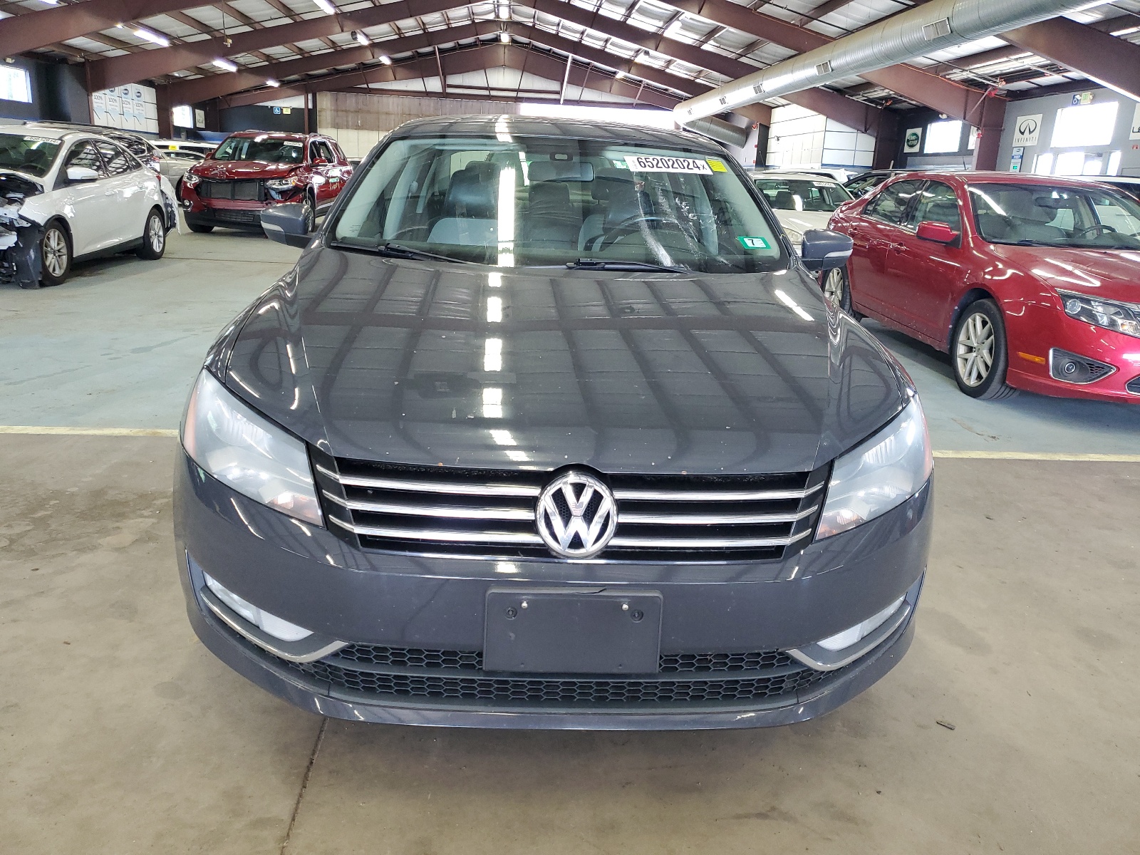 2015 Volkswagen Passat Se vin: 1VWBT7A33FC020510