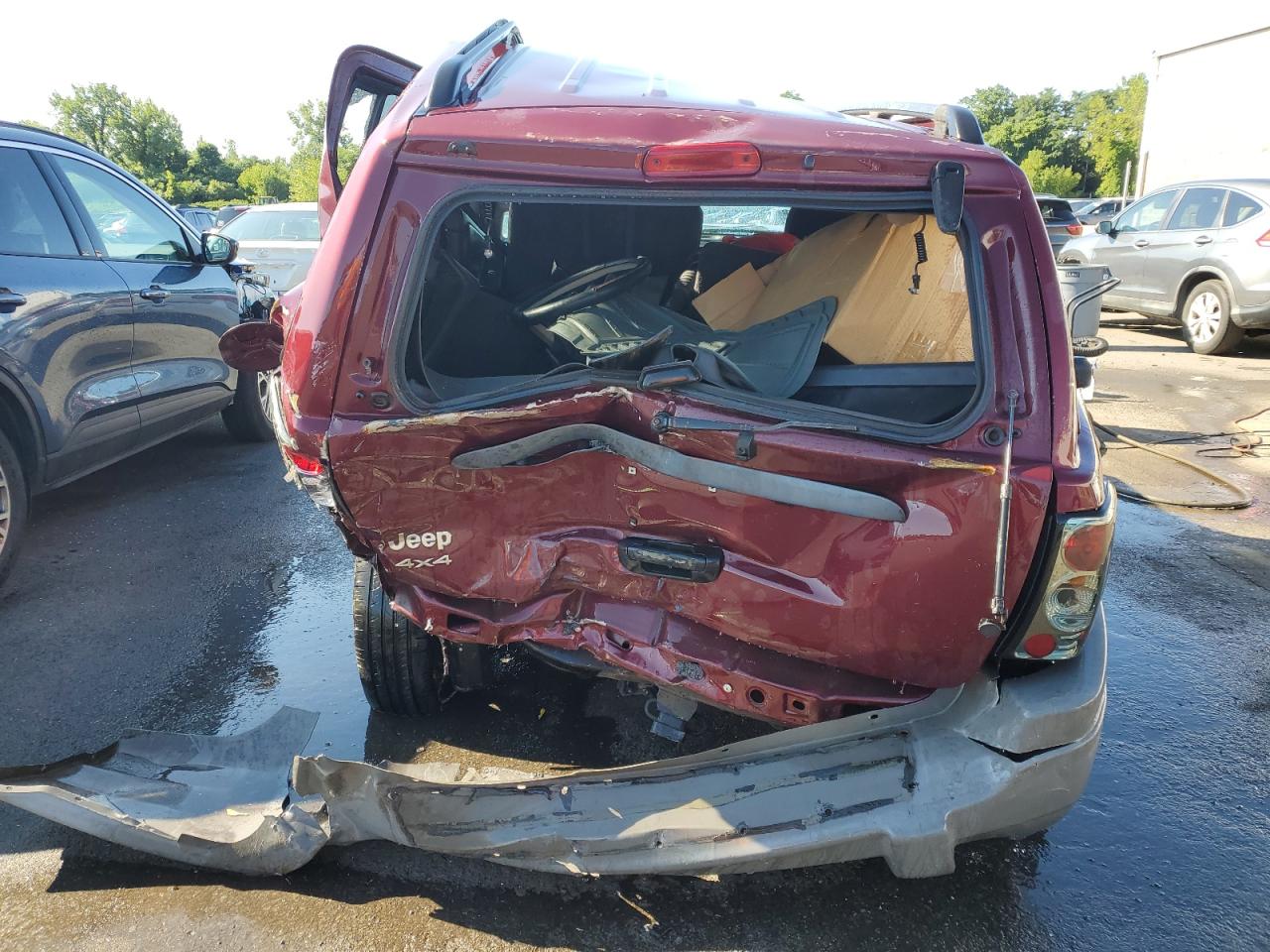 2002 Jeep Grand Cherokee Laredo VIN: 1J4GW48S62C266273 Lot: 66595784